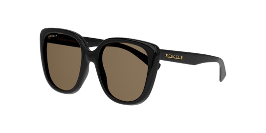 Gucci GG 1169S (001) Sunglasses Brown / Black