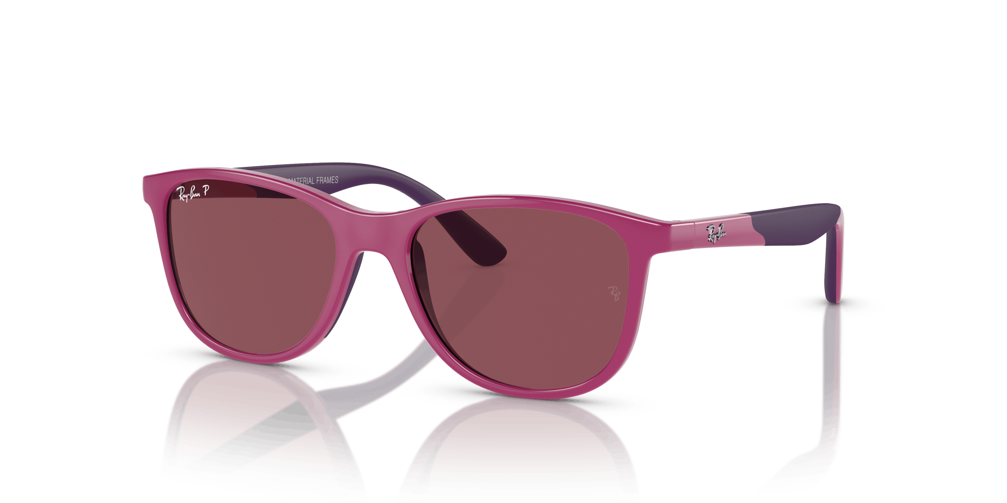 Angle_Left01, Ray-Ban Kids Bio-Based RB9077S 71495Q