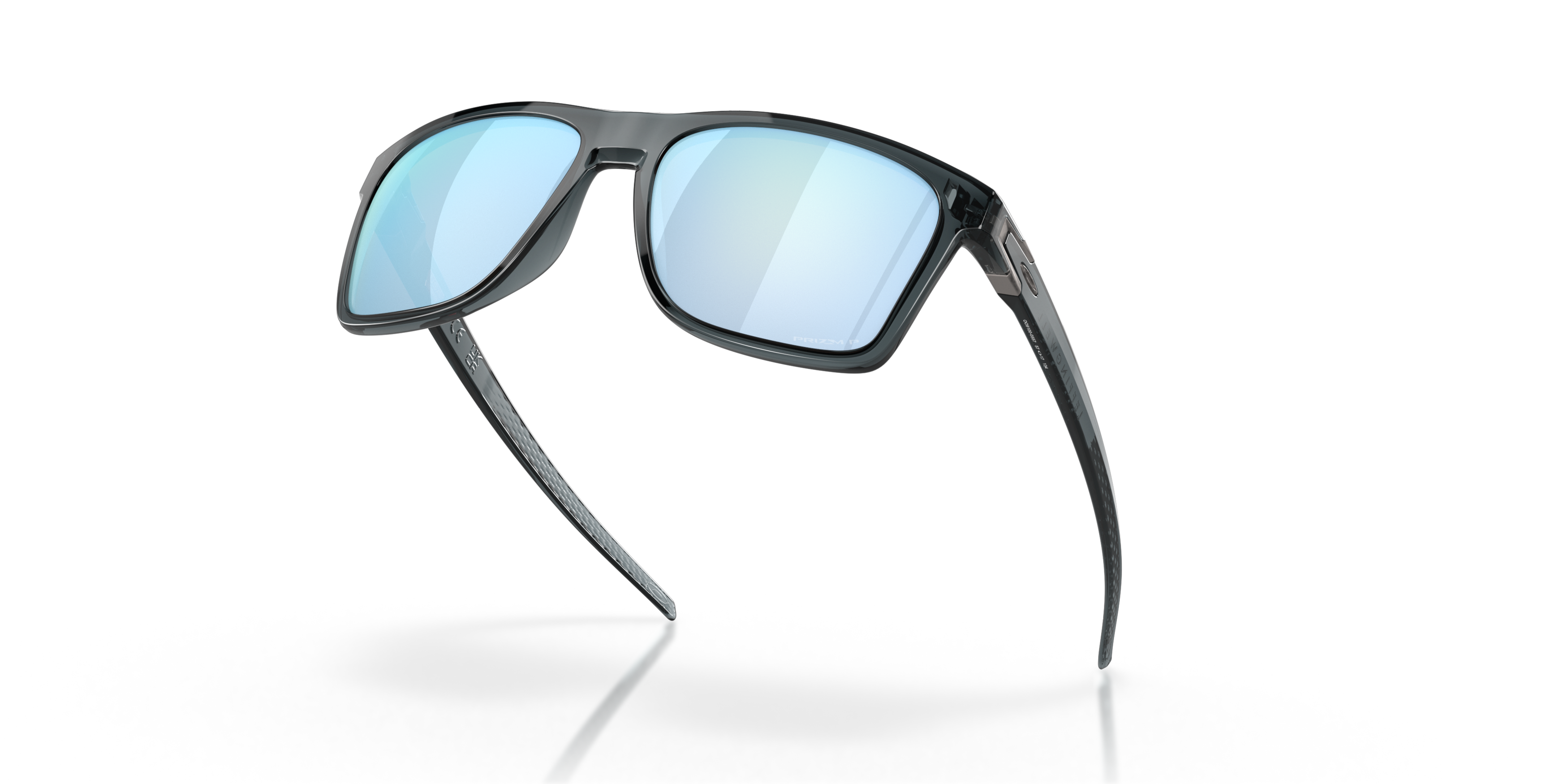 Bottom_Up Oakley Leffingwell OO9100 Sunglasses Grey / Black