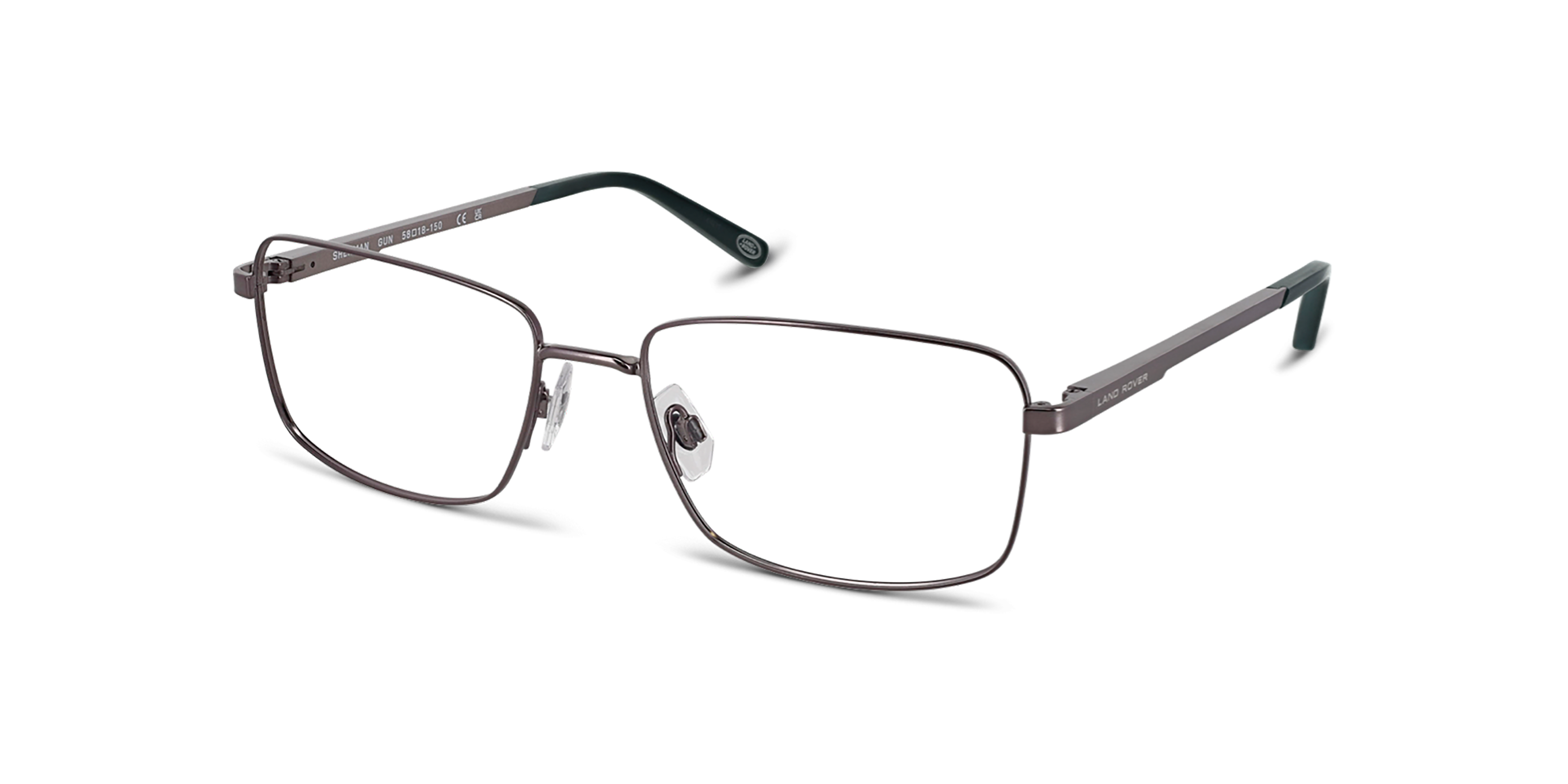 Angle_Left01 Land Rover Sherman Glasses Transparent / Grey