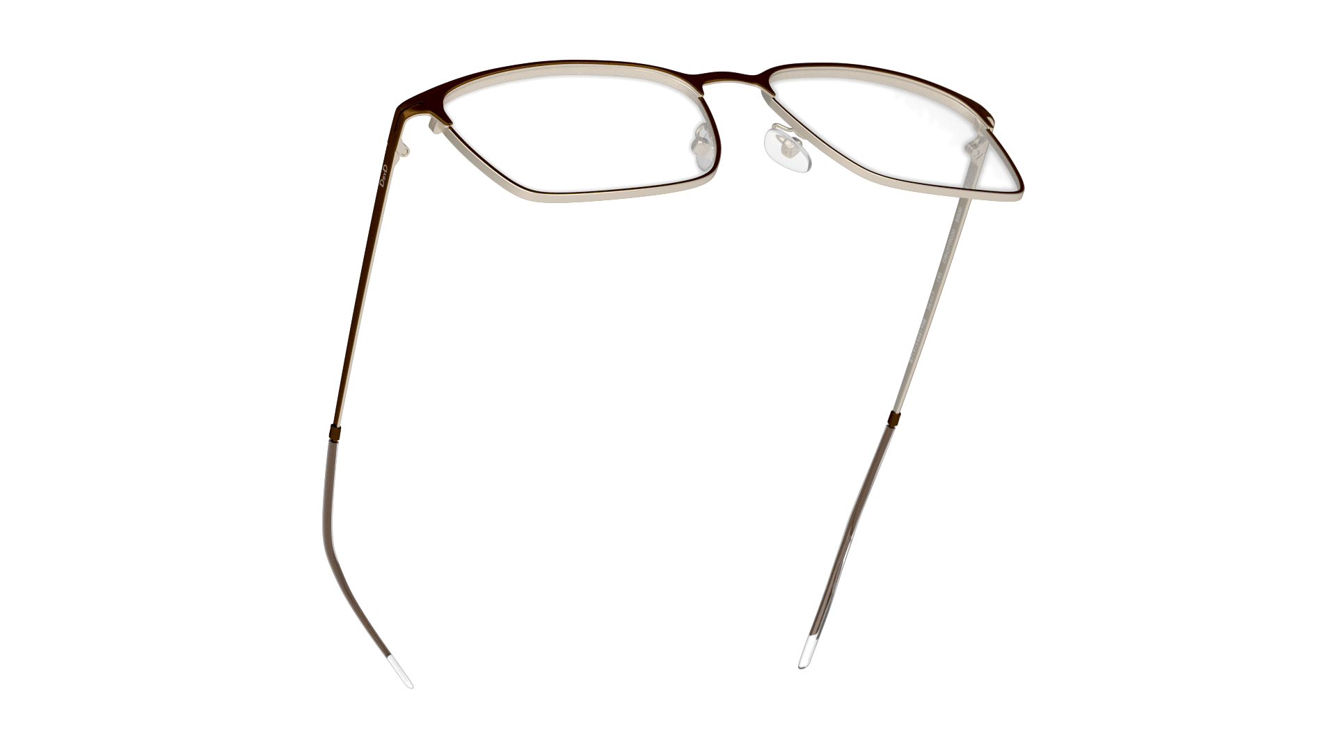 Bottom_Up DbyD Titanium DB OM9020 (Large) (NN00) Glasses Transparent / Brown
