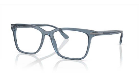 Prada PR 14WV Glasses Transparent / Transparent, Grey