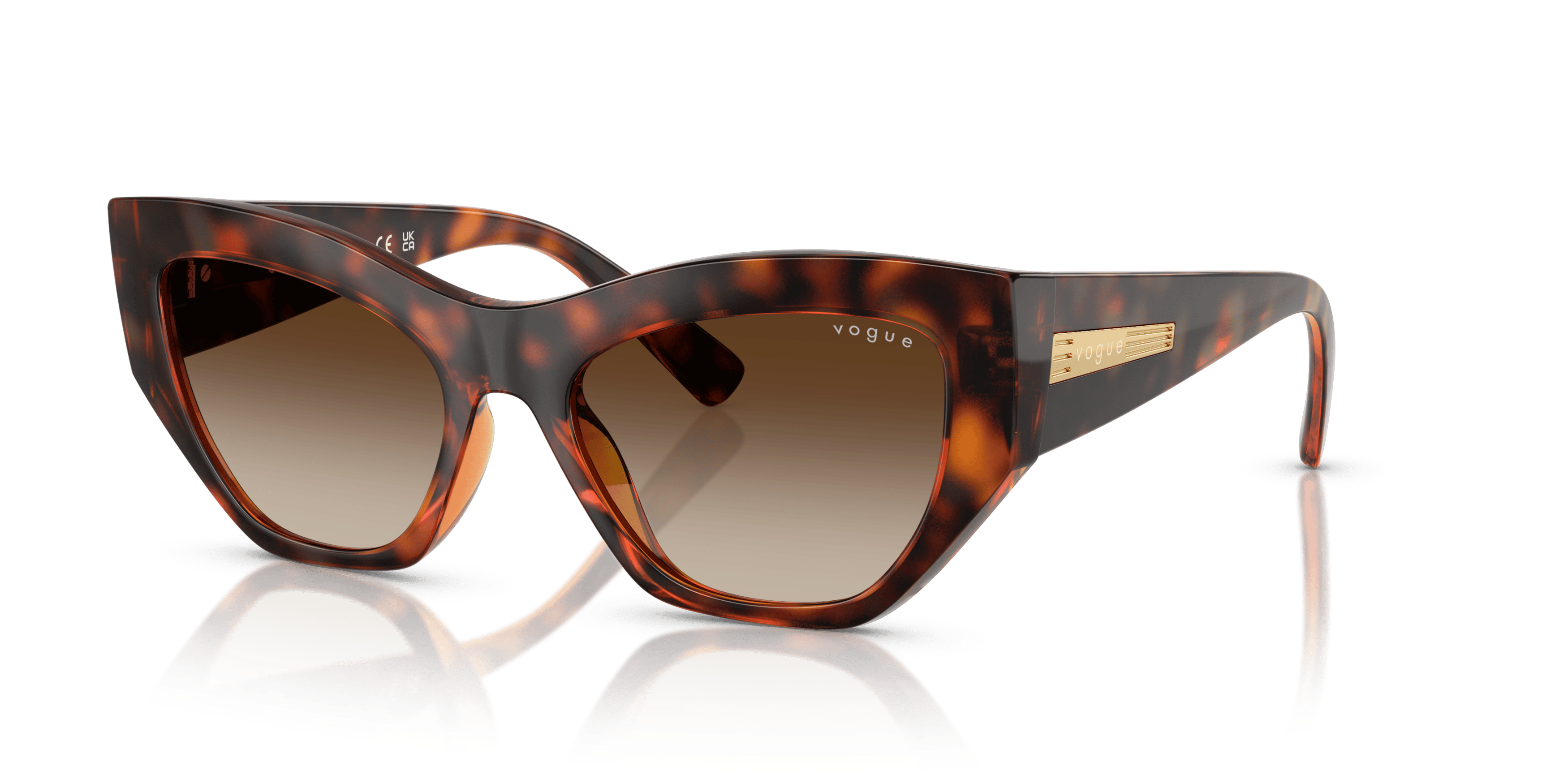 Angle_Left01, Vogue 0VO5607S W65613 Solbriller