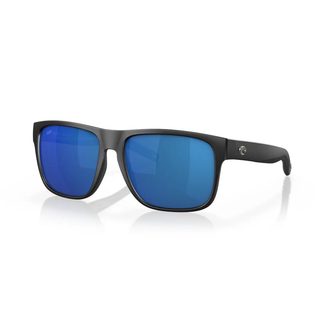 Costa Del Mar 6S9013 Lunettes de Soleil Homme - Carrée Noir - Verres Polarisés Costa Del Mar 6S9013 Lunettes de Soleil Homme - Carrée Noir - Verres Polarisés