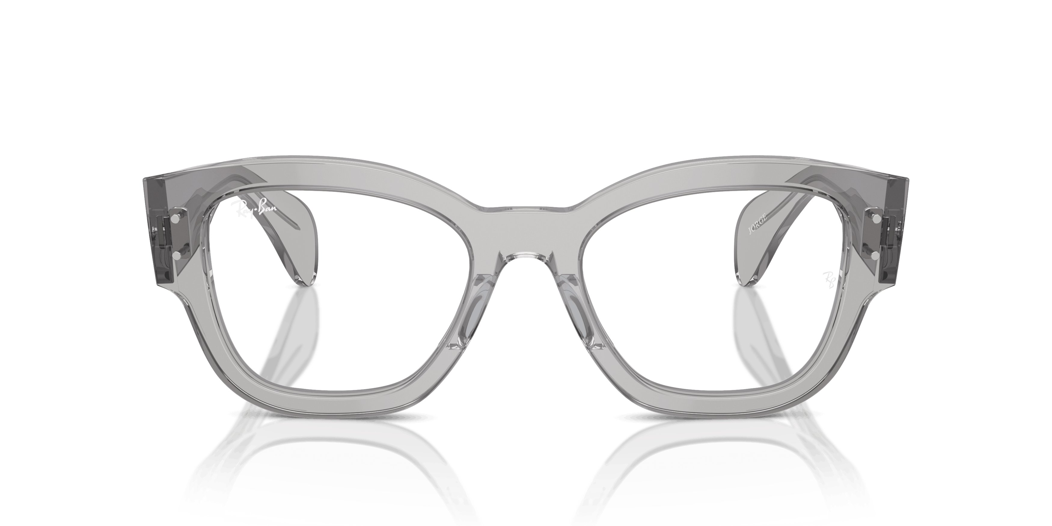 Front, Ray-Ban Jorge 0RX7681V 2102 Briller