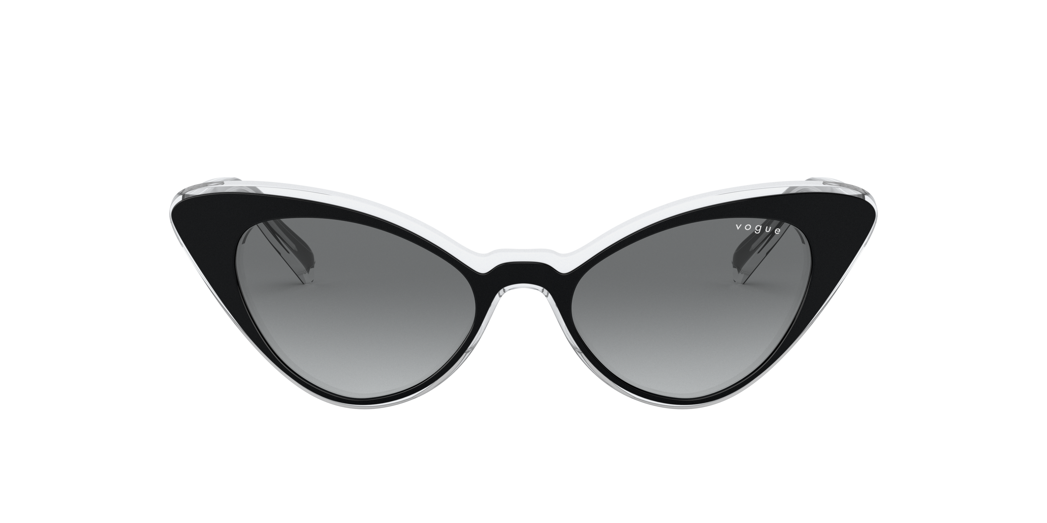 Front Vogue MBB x VO 5317S Sunglasses Grey / Black