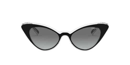 Vogue MBB x VO 5317S (W82711) Sunglasses Grey / Black