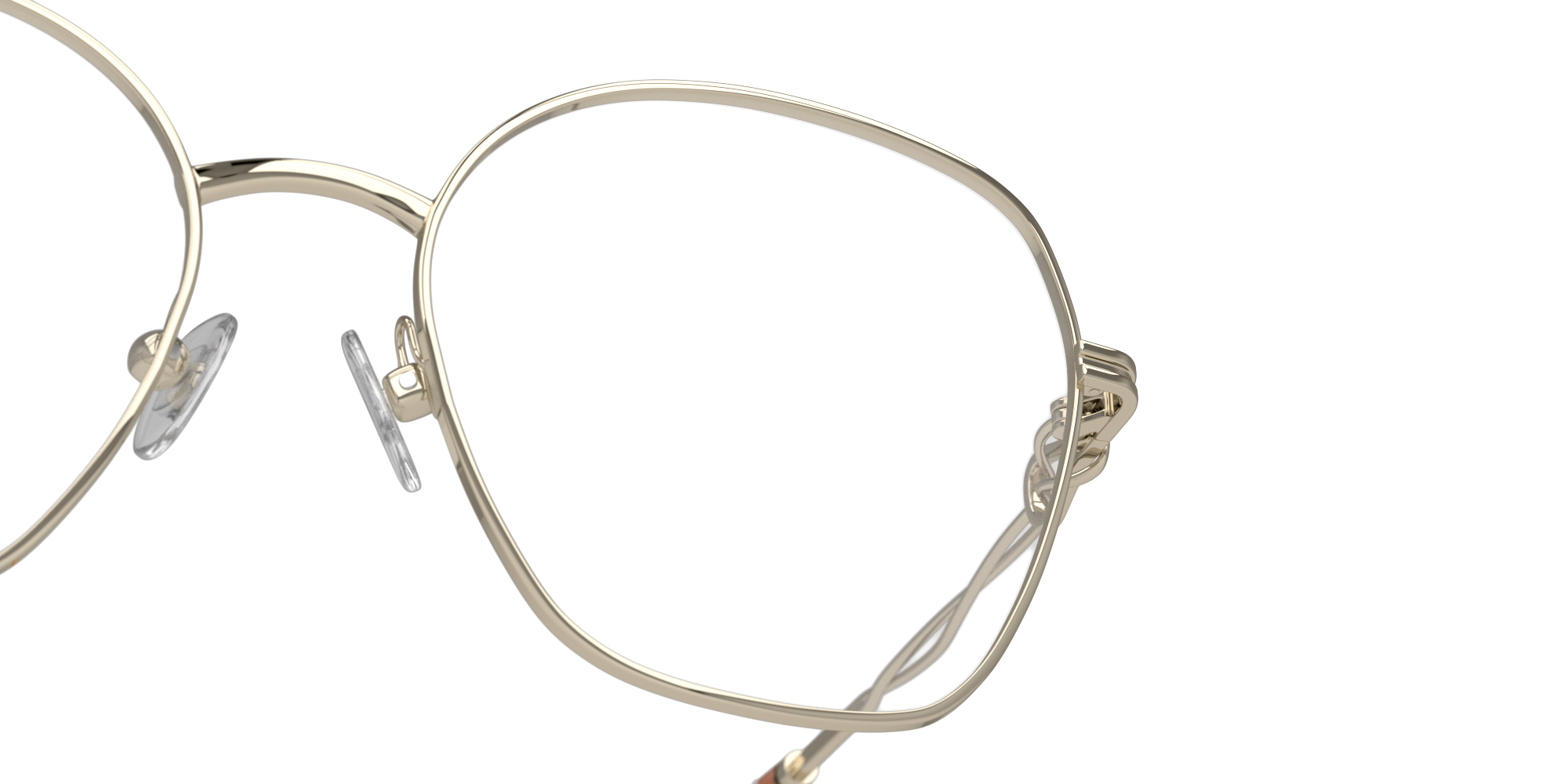 Detail01 DbyD DB 1118T (001) Glasses Transparent / Gold