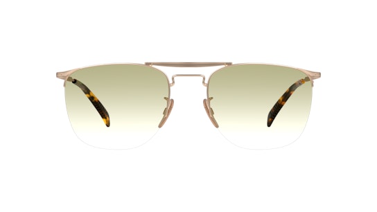 David Beckham Eyewear DB 1001/S (J5G) Sunglasses Brown / Grey
