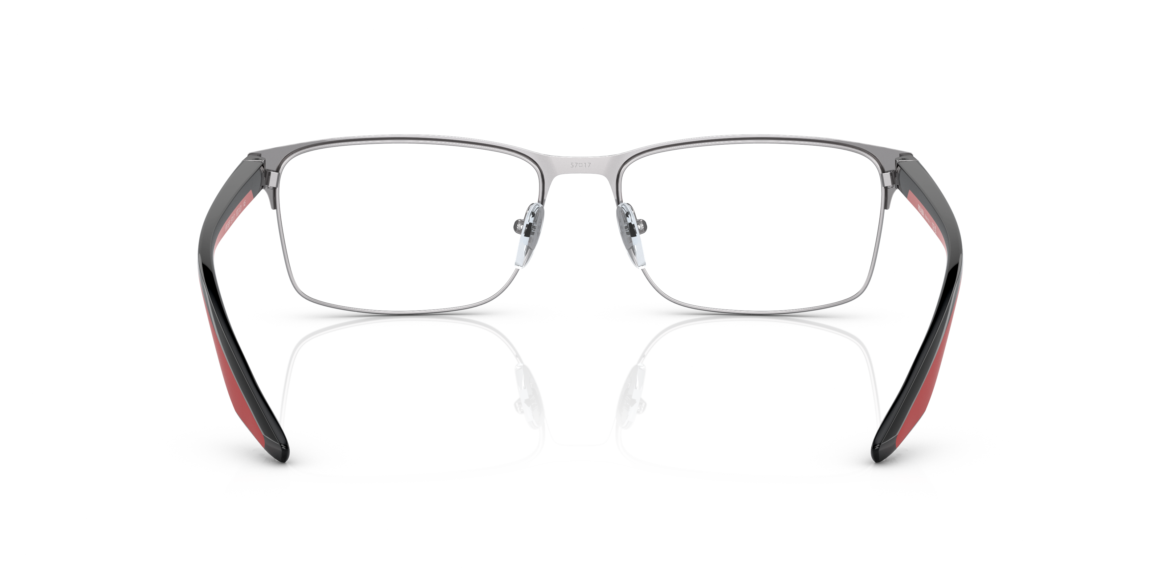 Detail02 Prada Linea Rossa PS 50PV Glasses Transparent / Black