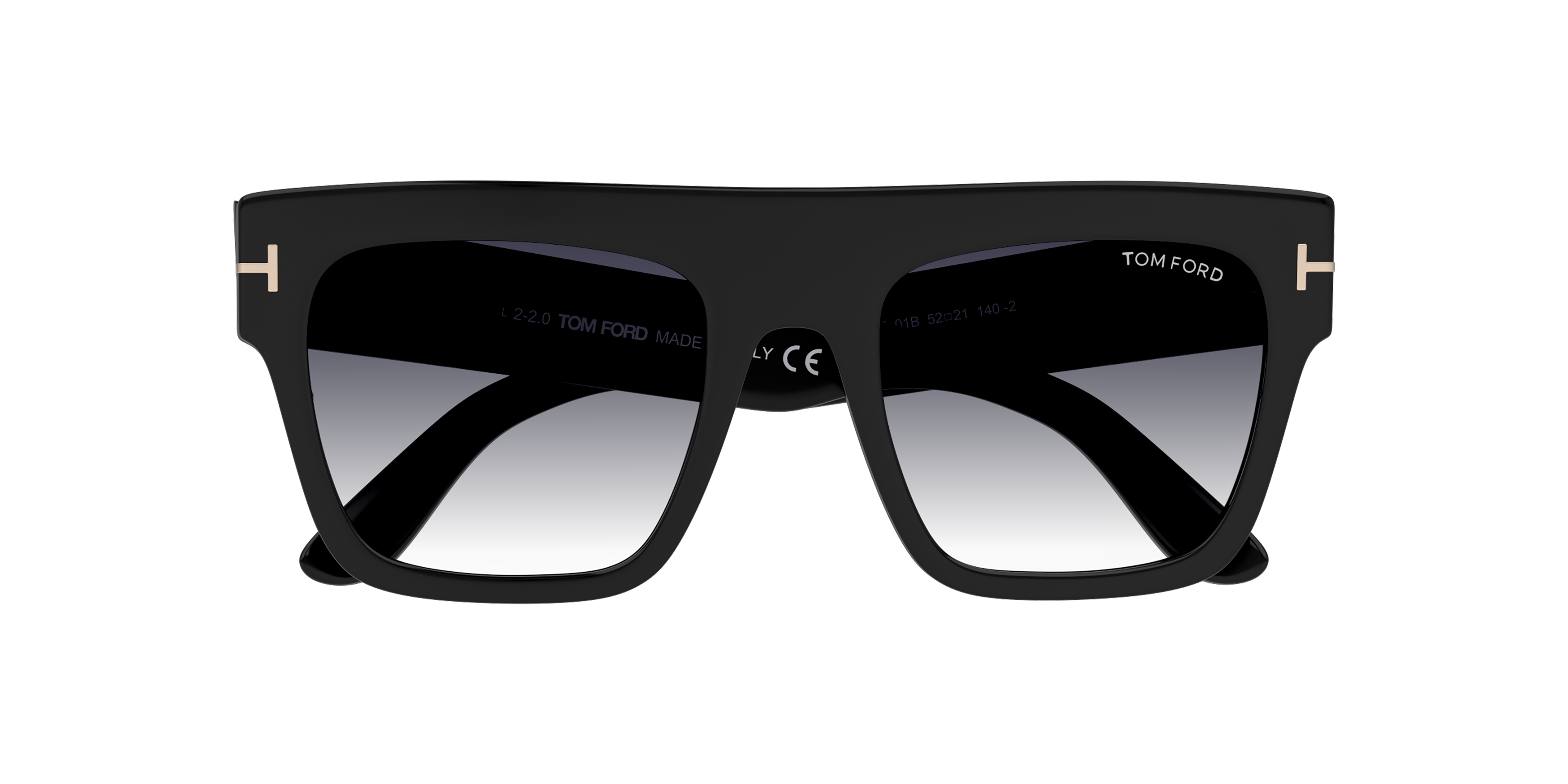 [products.image.folded] Tom Ford FT0847 01B Solglasögon