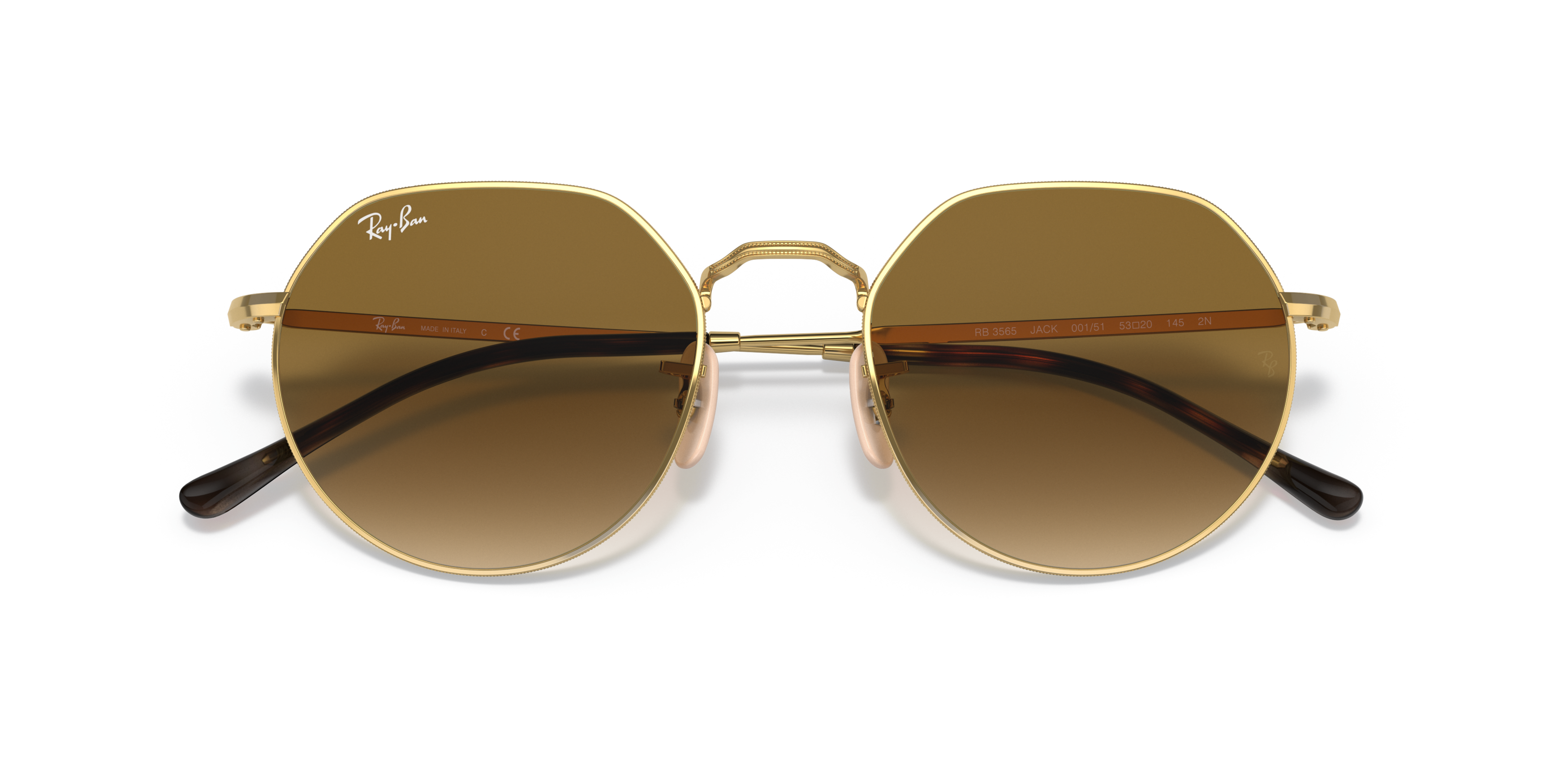 [products.image.folded] RAY-BAN RB3565 001/51