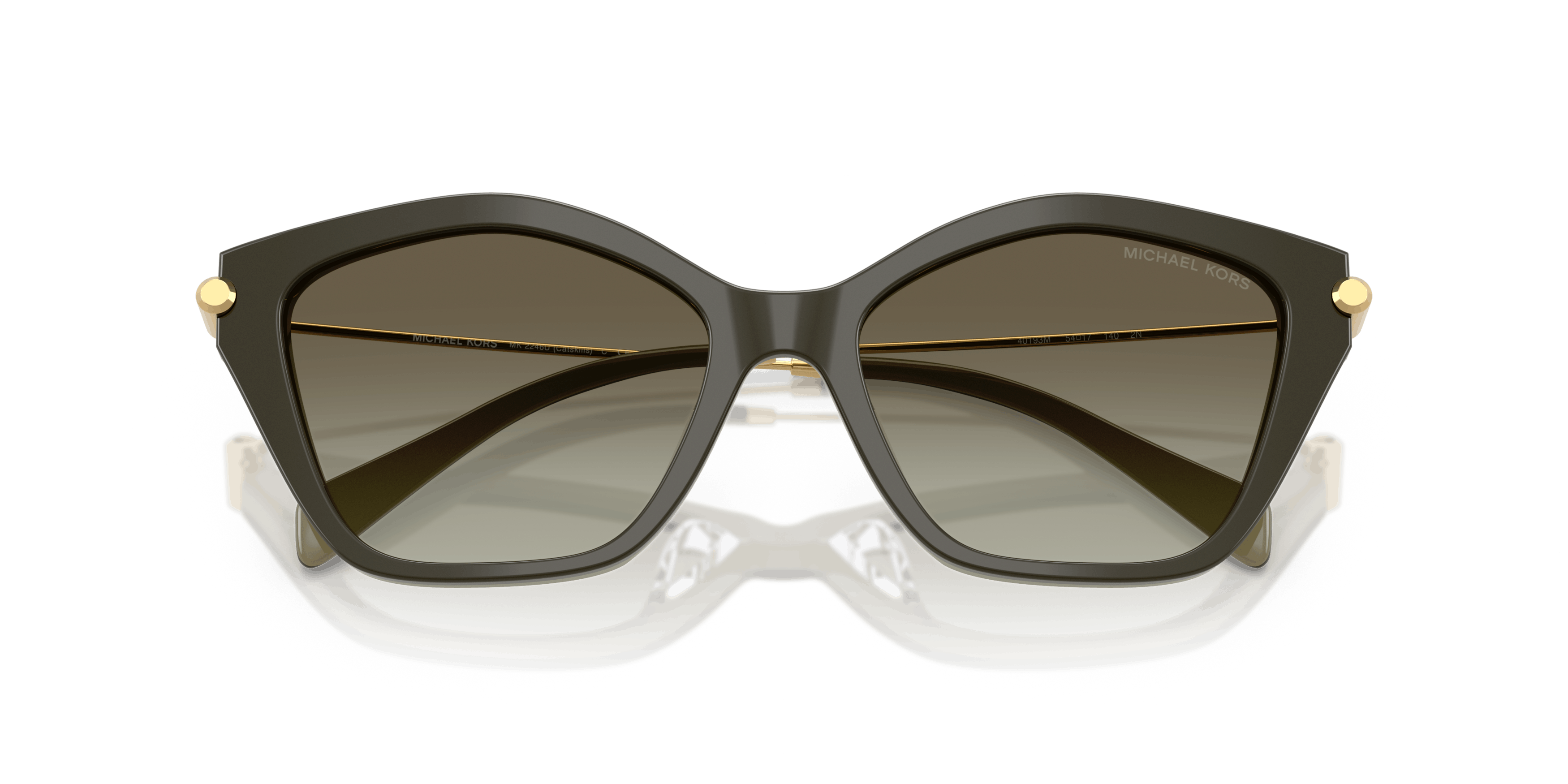 Folded, Michael Kors Catskills 0MK2246U 40193M Solbriller