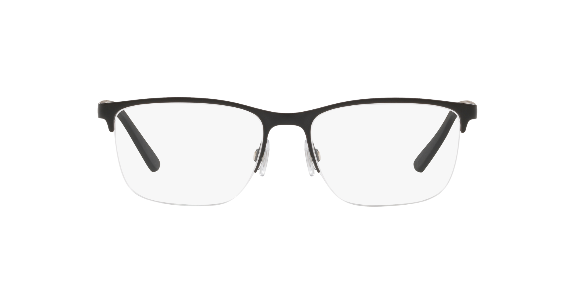 Front Polo Ralph Lauren PH 1187 Glasses Transparent / Black