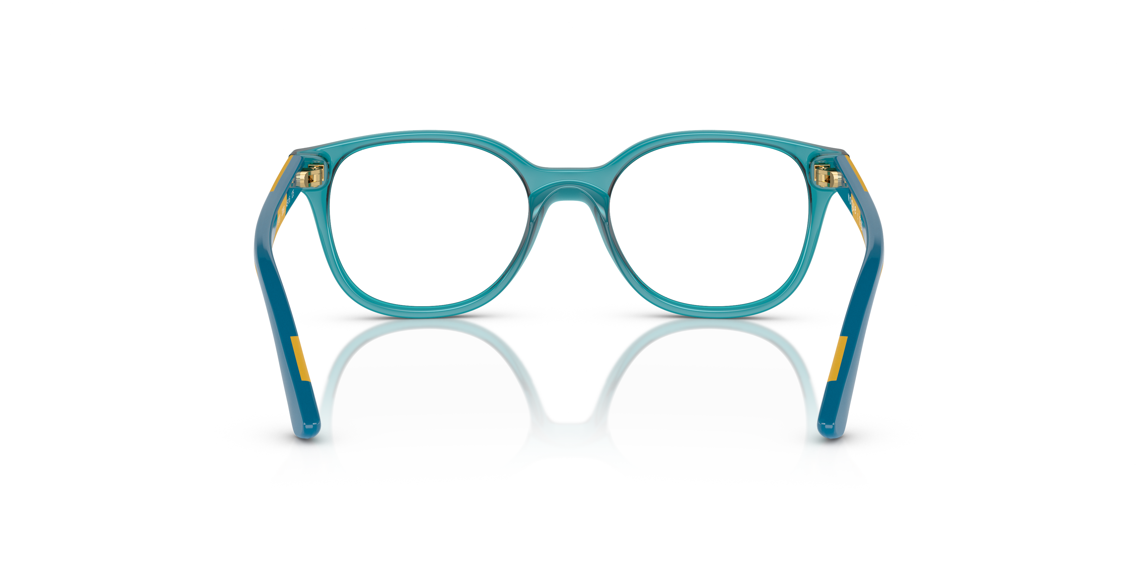 Detail02 Vogue VY 2020 Children's Glasses Transparent / Transparent, Blue
