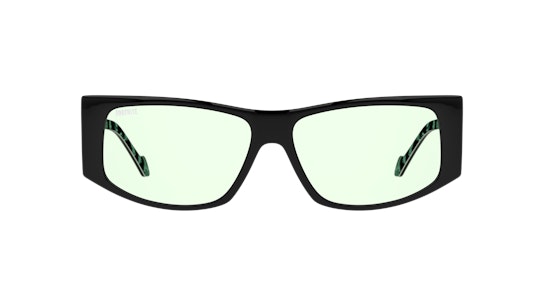Fortnite with Unofficial UNSU0145 (BBE0) Sunglasses Green / Black