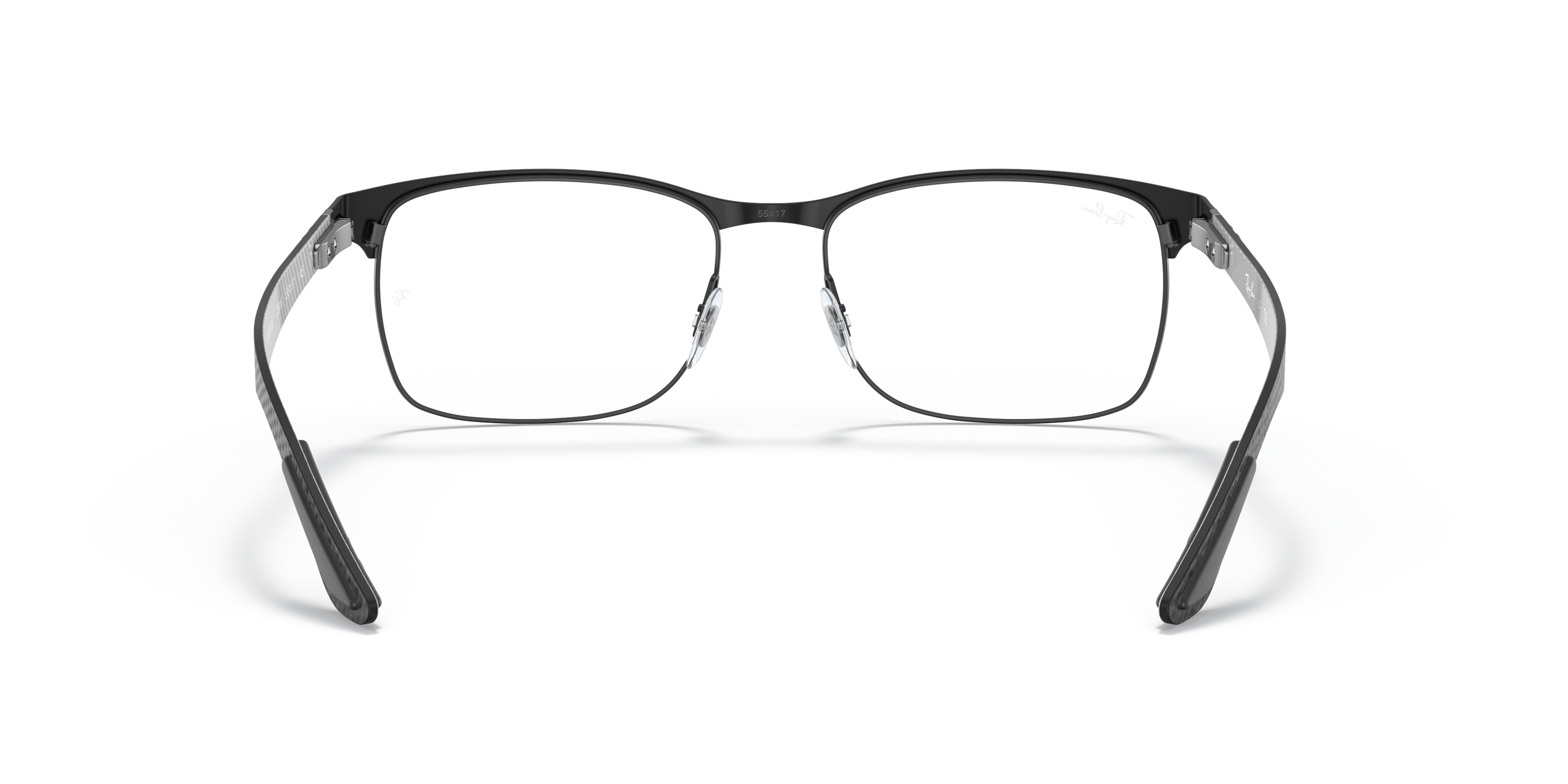Detail02 Ray-Ban RX 8416 (2916) Glasses Transparent / Black
