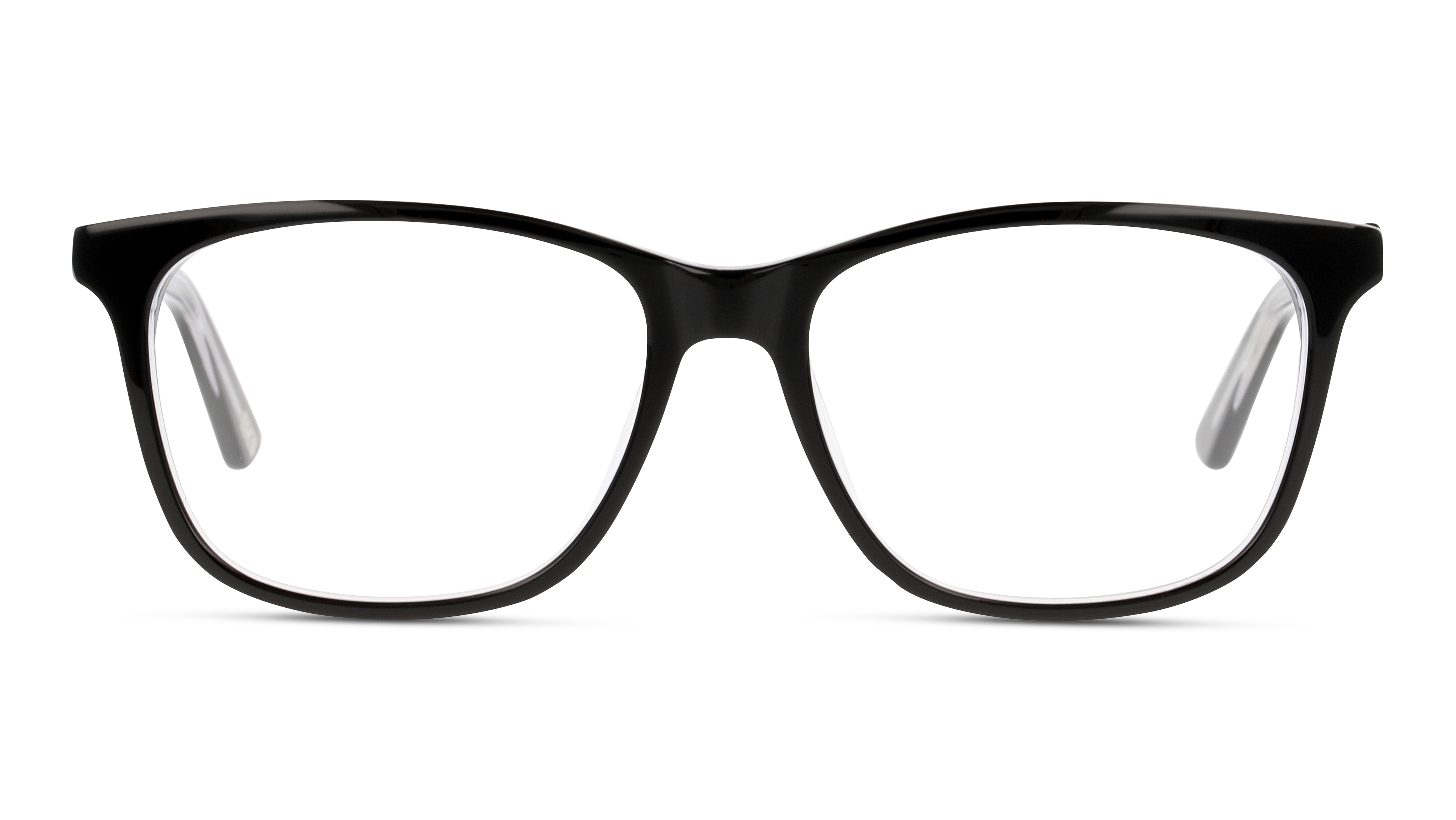 Front DbyD Essentials DB OF0035 Glasses Transparent / Black