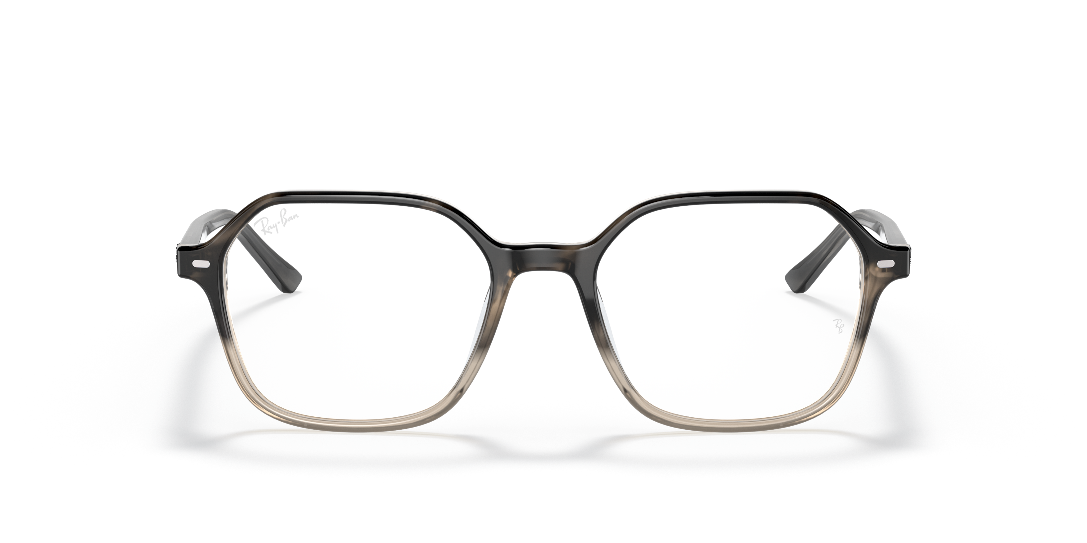 Front RAY-BAN RX5394 8106 Gris, Marron