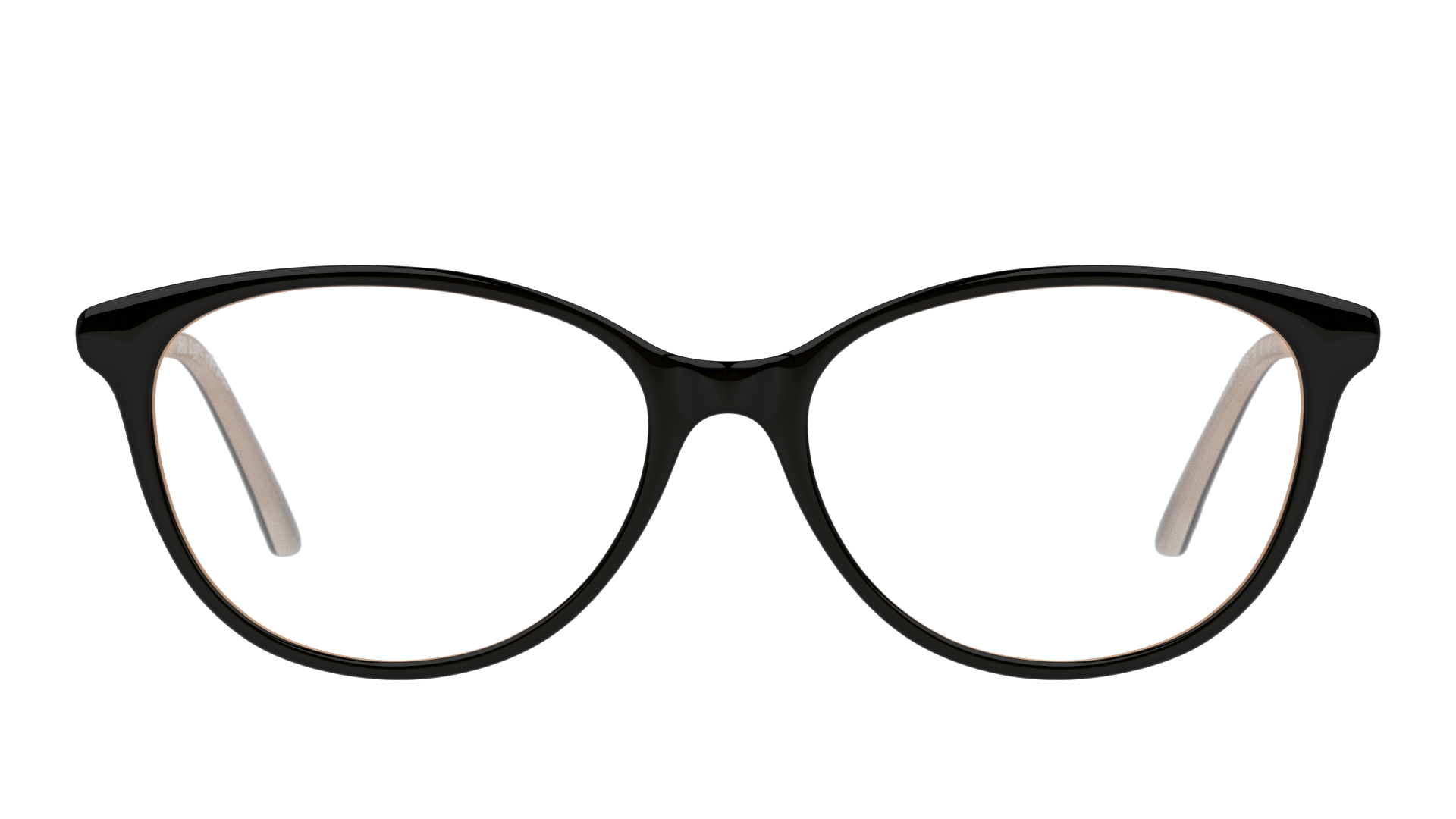 Front Unofficial UNOF0095 (VD00) Glasses Transparent / Violet