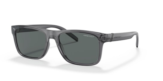 Arnette AN 4298 (278681) Sunglasses Grey / Transparent, Grey