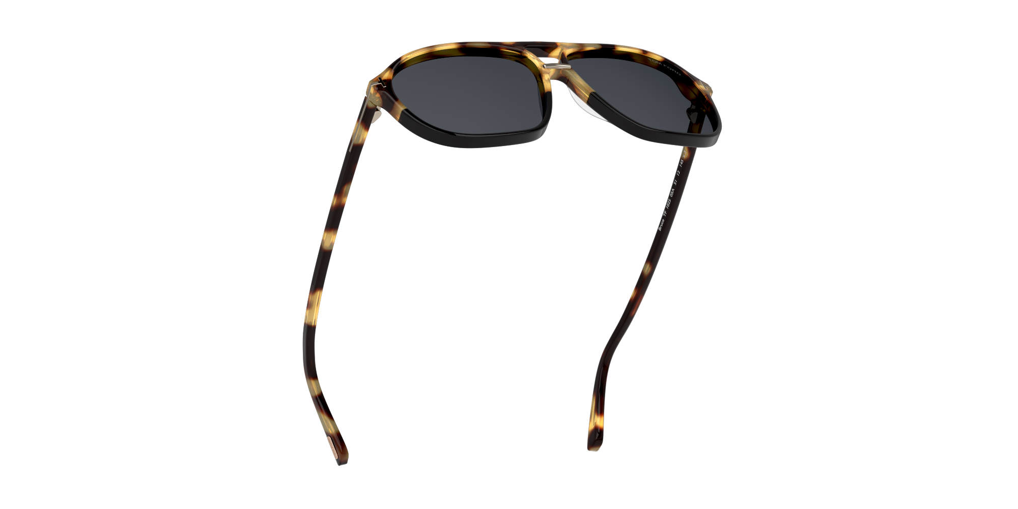 Bottom_Up Tom Ford FT 1026 (05A) Sunglasses Grey / Havana