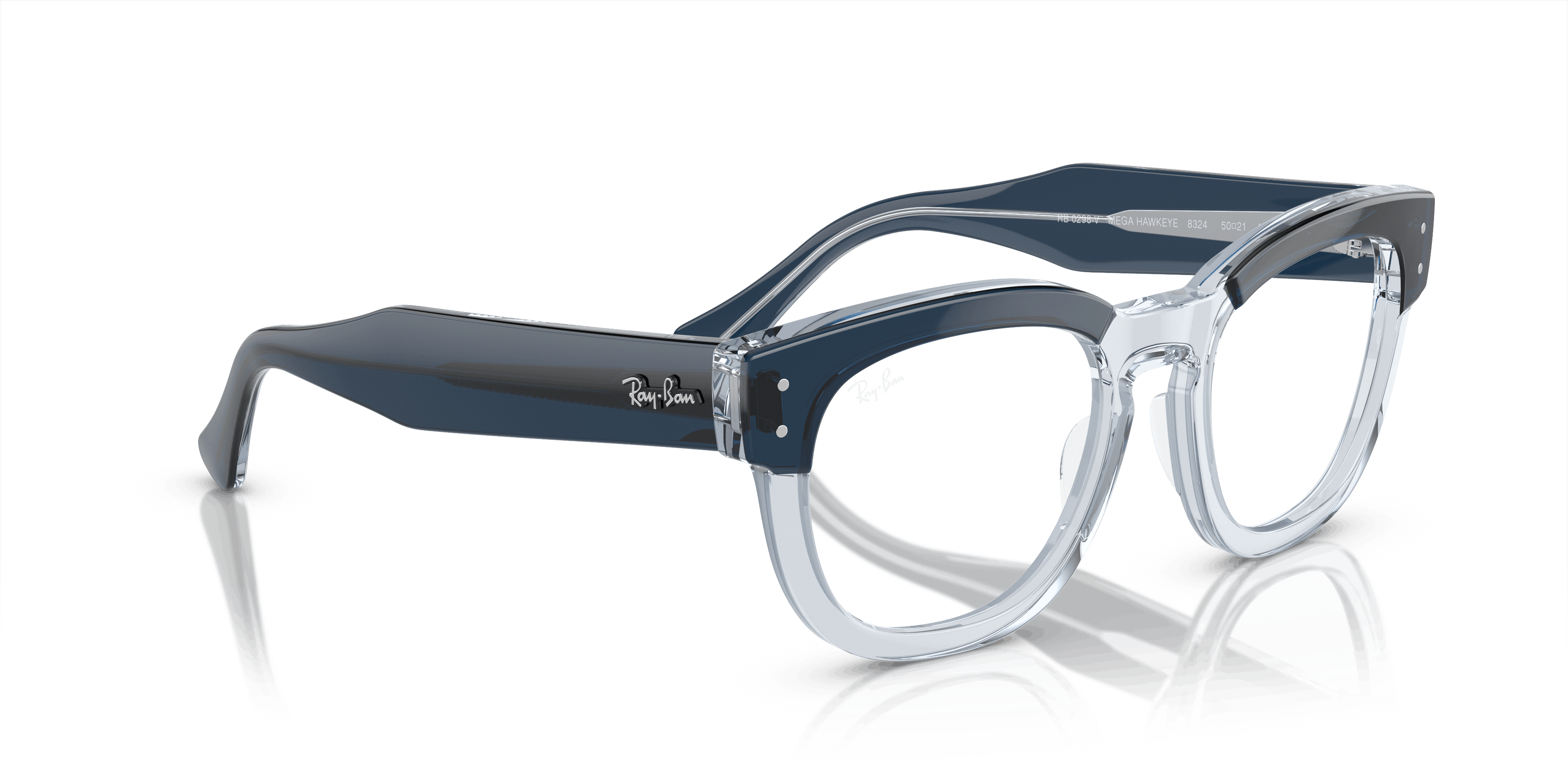 [products.image.angle_right01] Ray-Ban Mega Hawkeye RX0298V 8324