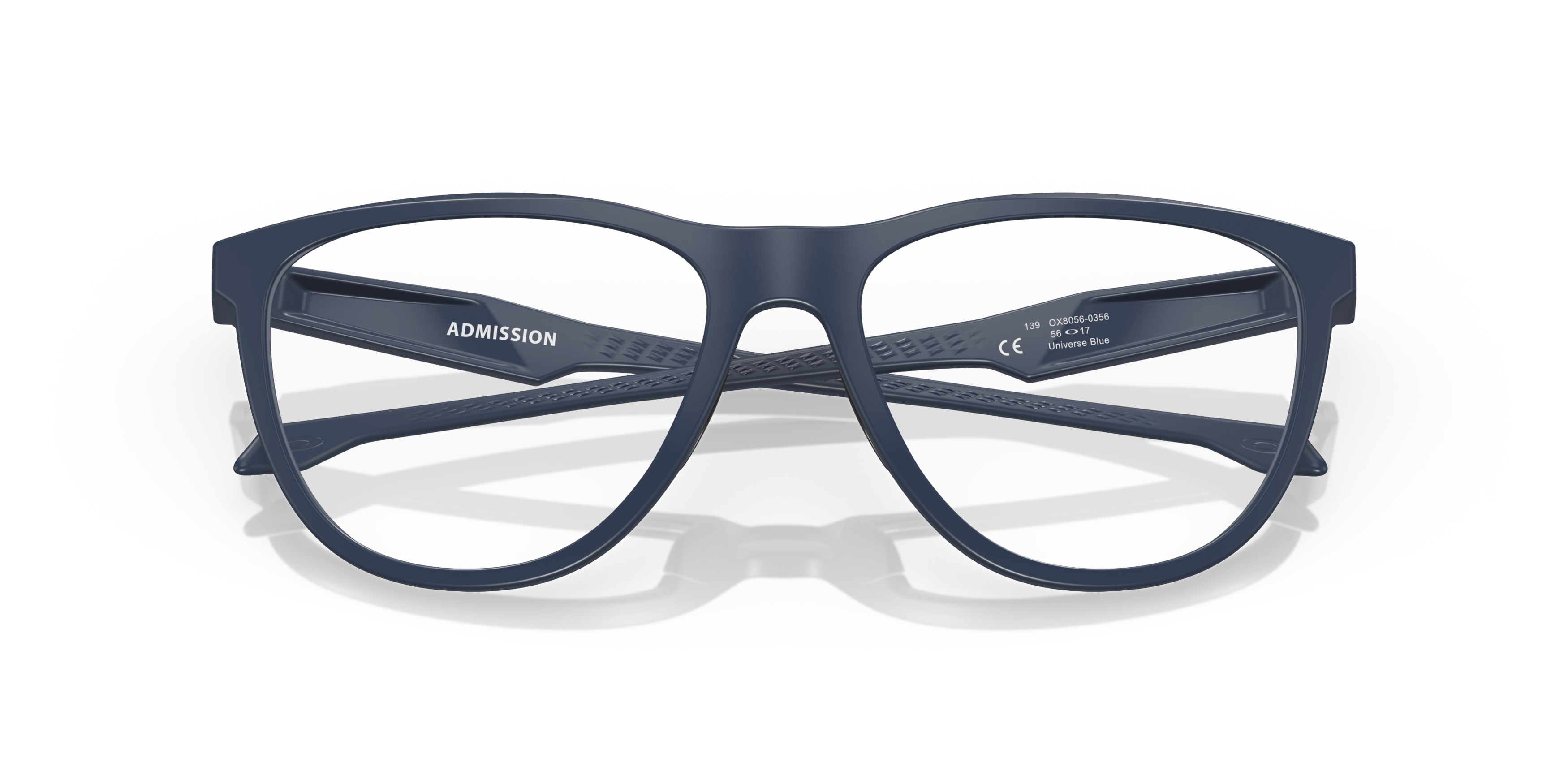 Folded Oakley OX 8056 (80503) Glasses Transparent / Blue