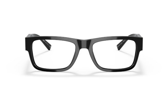 Prada PR 15YV (1AB1O1) Glasses Transparent / Black