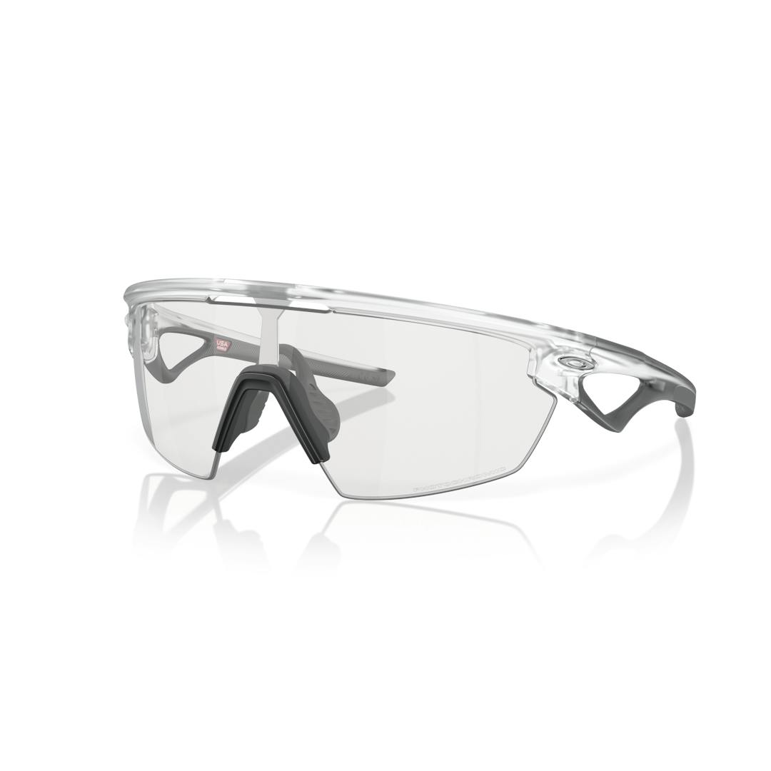 Oakley Sphaera 0OO9403 Solbriller - Firkantede Transparent Spejlede Linser billede