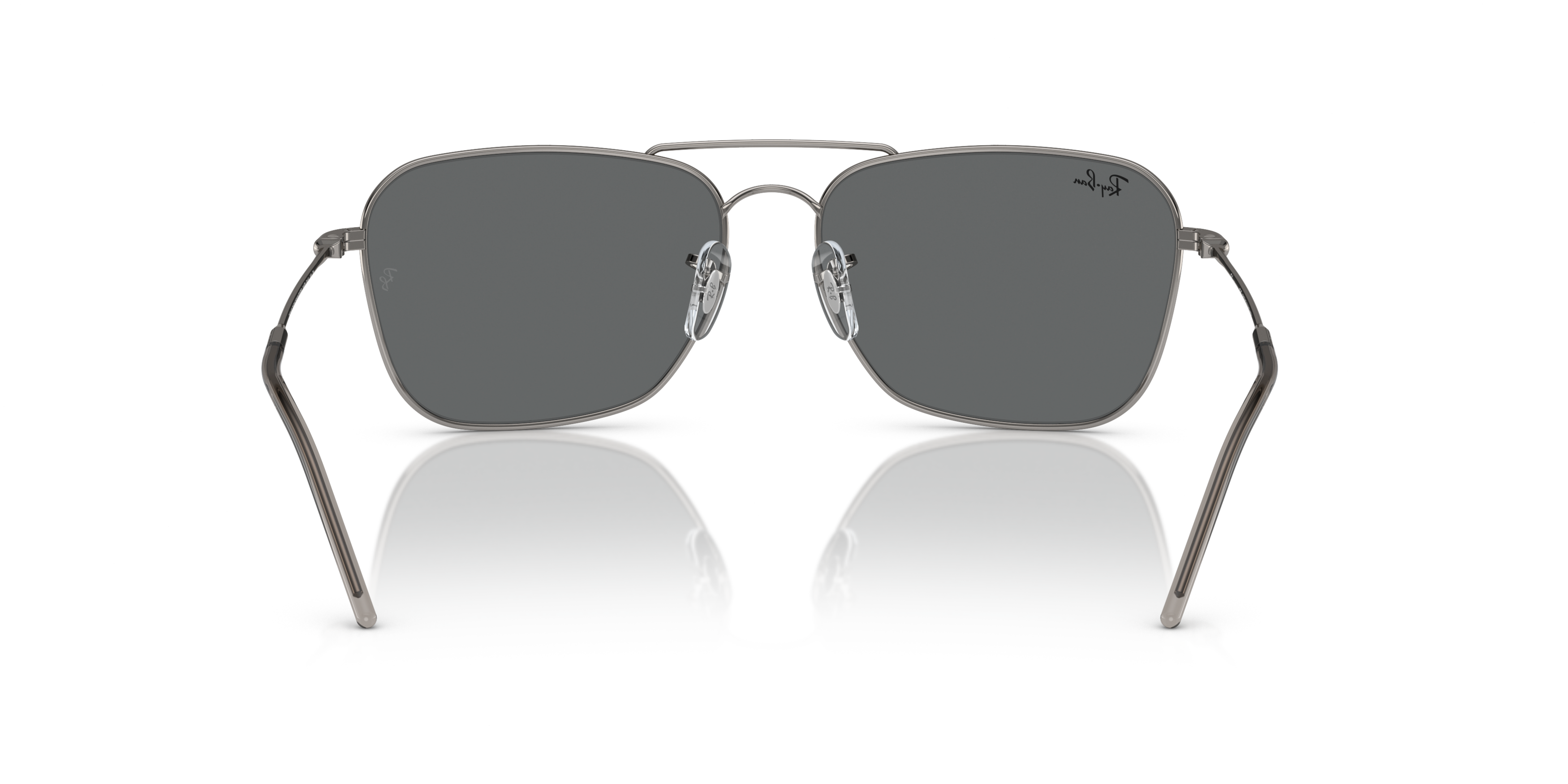 Detail02 Ray-Ban Reverse 0RBR0102S 004/GR Gris / Gris