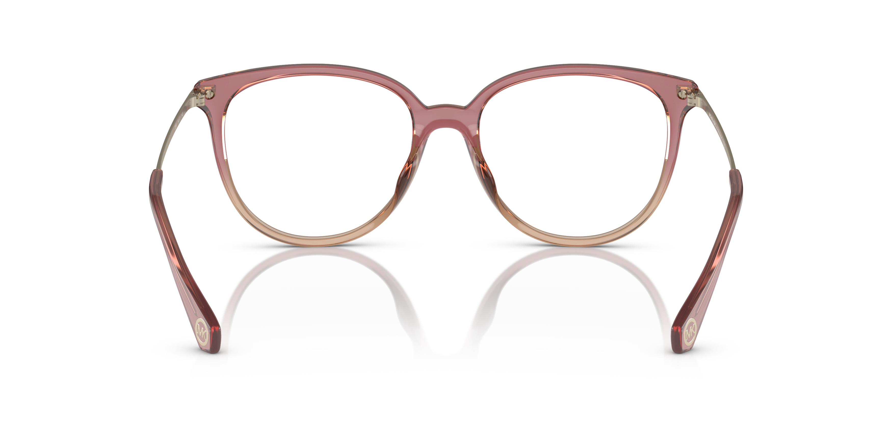 Detail02 Michael Kors WESTPORT MK 4106U (3256) Glasses Transparent / Pink