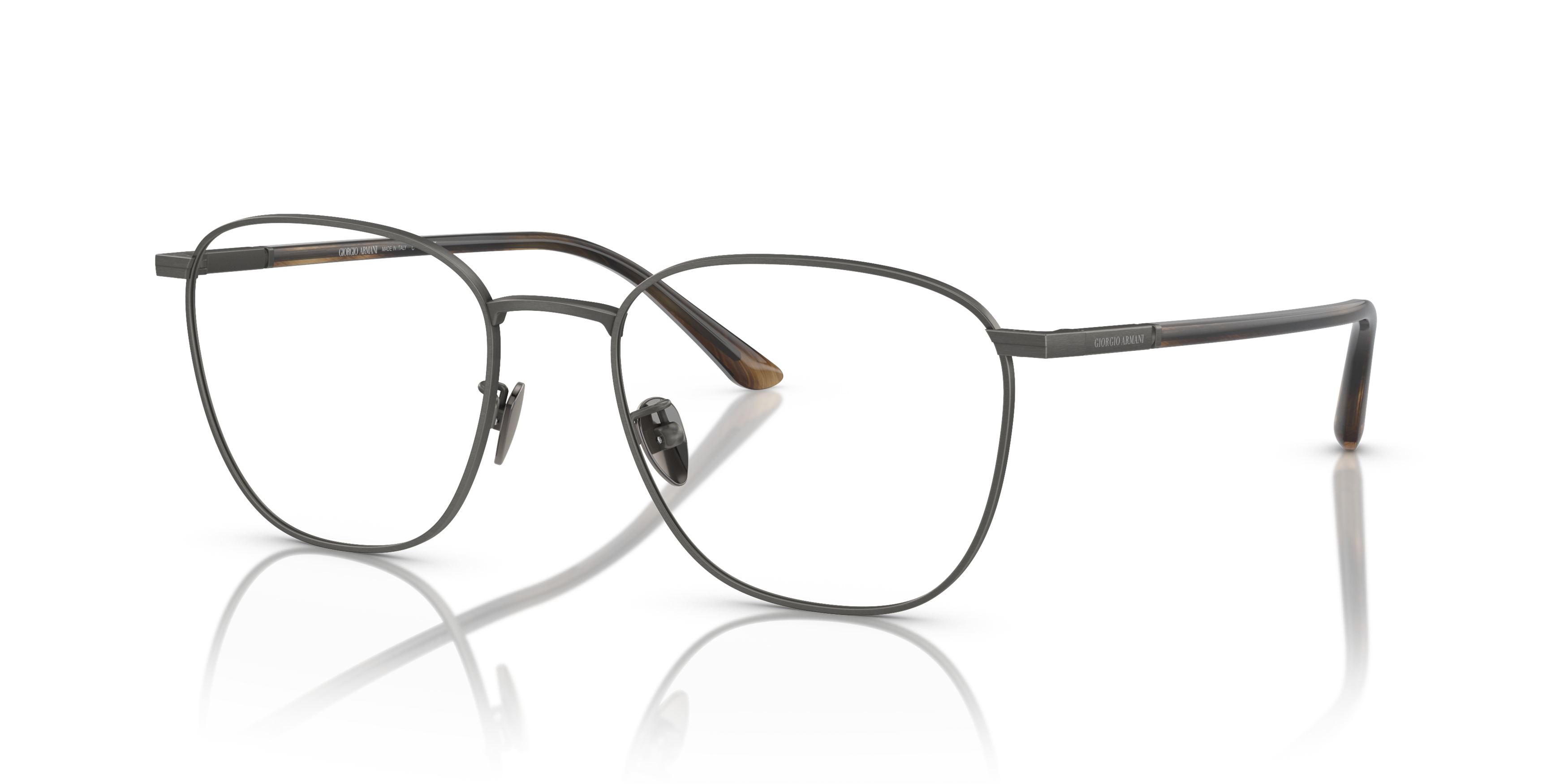 Angle_Left01 Giorgio Armani AR 5132 (3259) Glasses Transparent / Grey