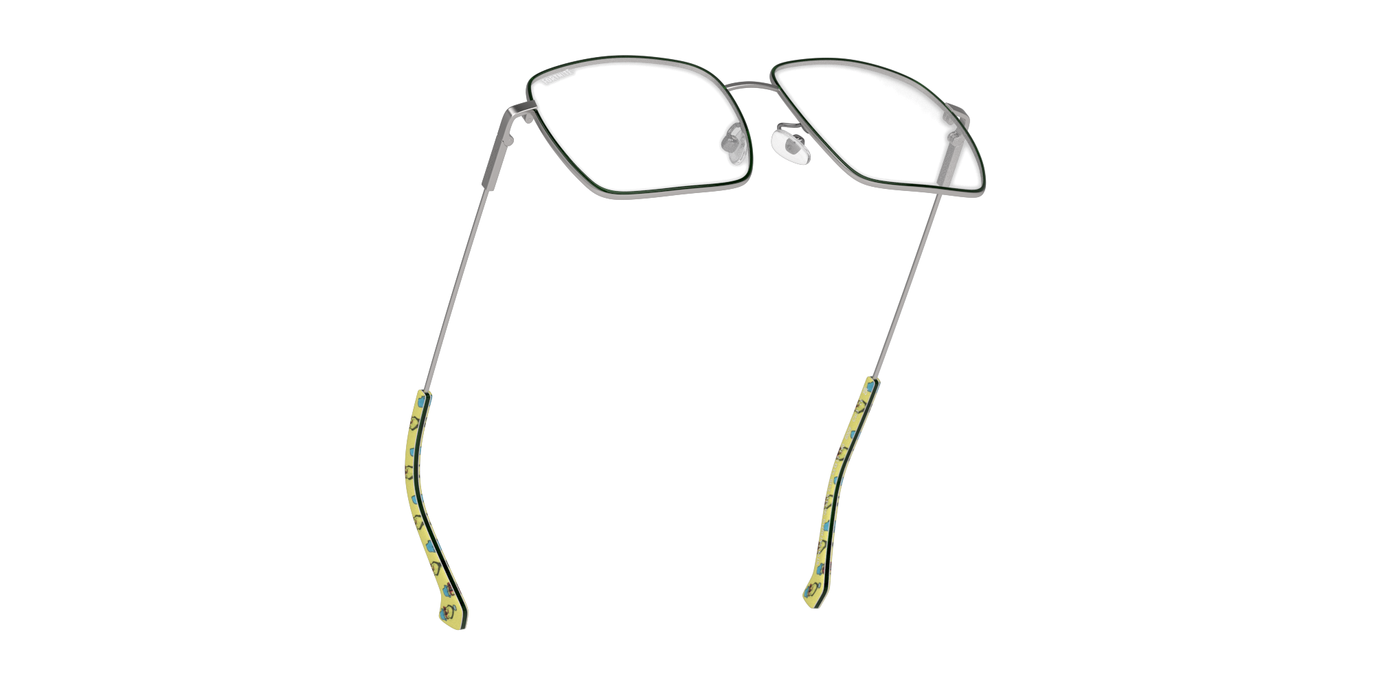 Bottom_Up Fortnite with Unofficial UNSU0170 (BGT0) Glasses Transparent / Grey
