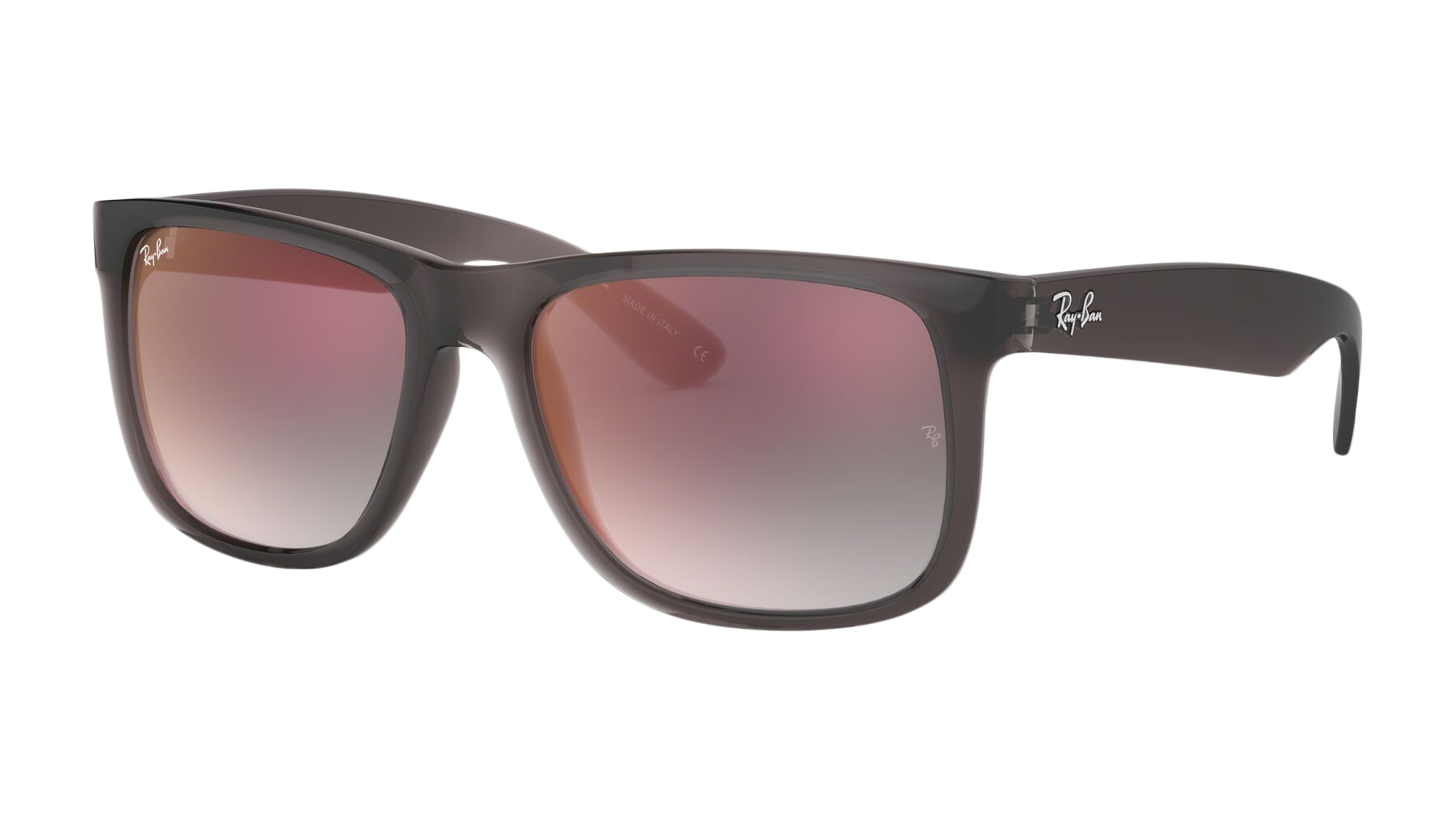[products.image.angle_left01] Ray-Ban Justin Flash Gradient RB4165 606/U0