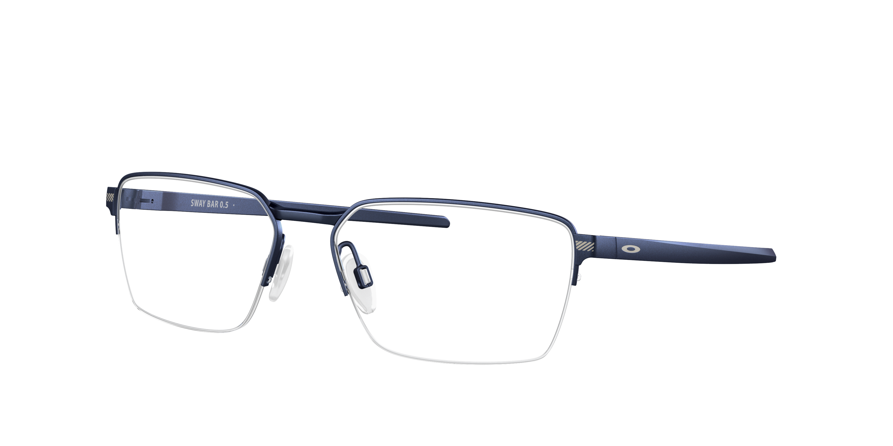 Angle_Left01 Oakley SWAY BAR 0.5 OX 5076 (507604) Glasses Transparent / Blue