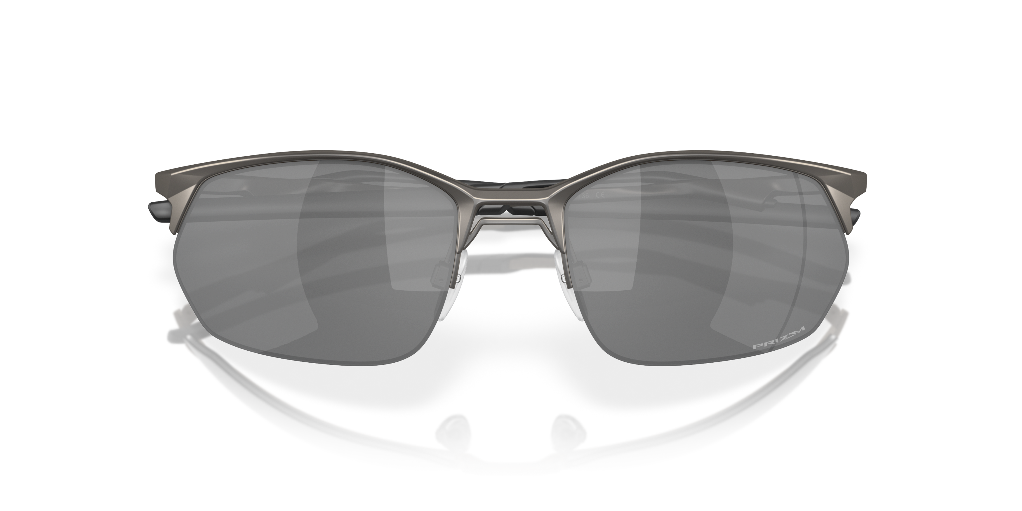 Folded Oakley Wire Tap 2.0 OO 4145 (414502) Sunglasses Grey / Grey