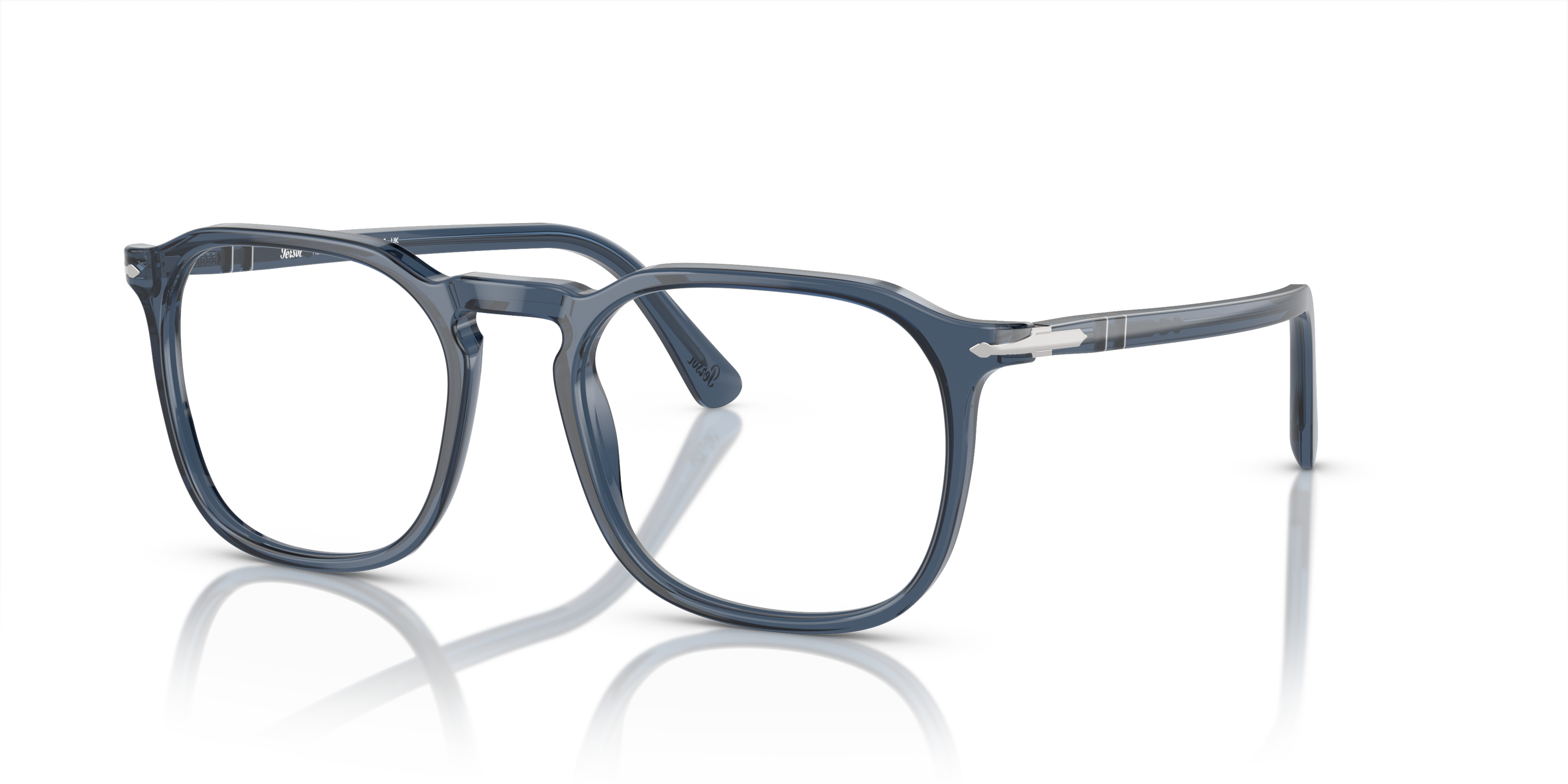 Angle_Left01 Persol PO 3337V Glasses Transparent / Black