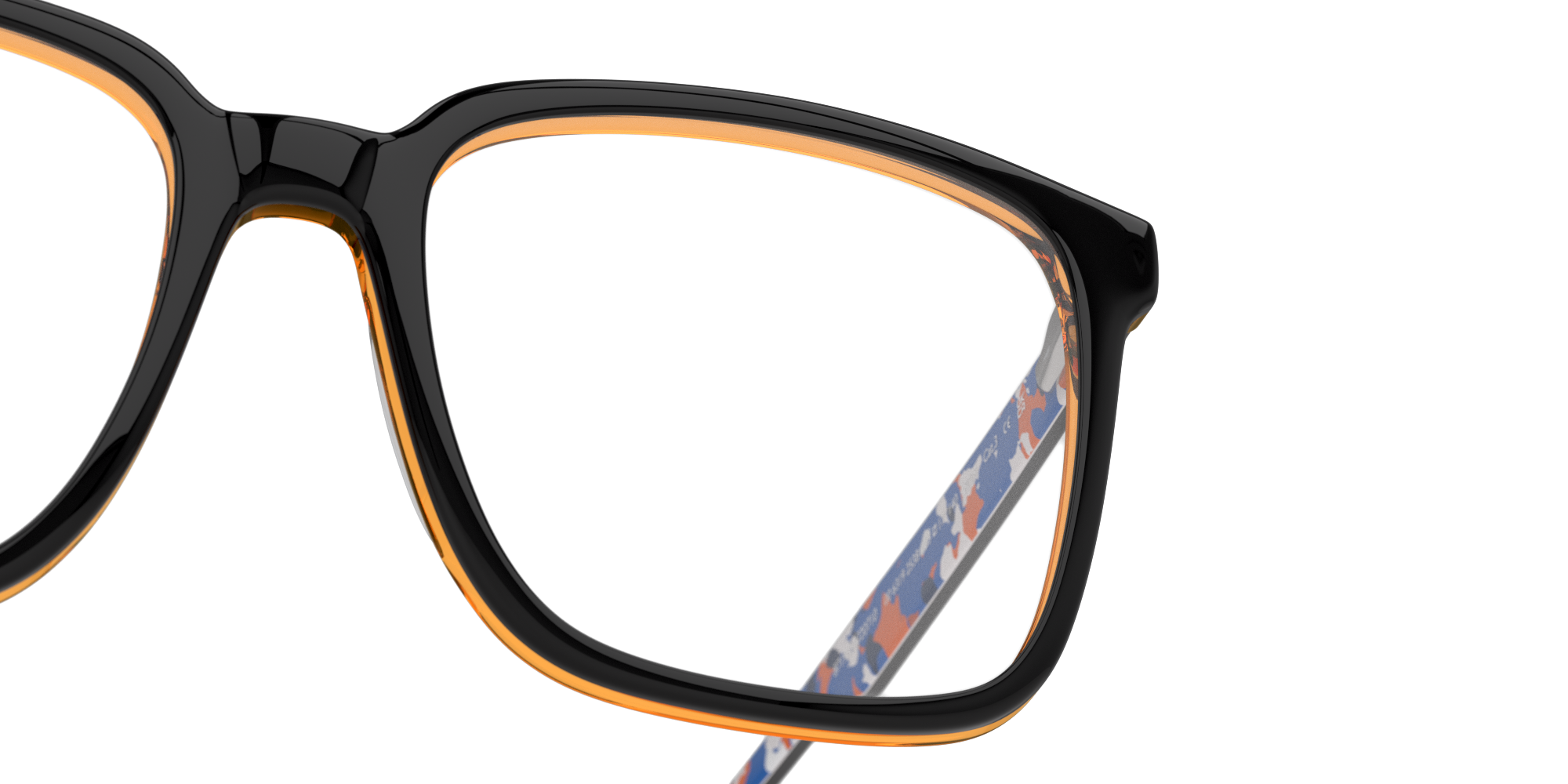 Detail01 Fortnite with Unofficial UNSU0163 (LLT0) Glasses Transparent / Blue