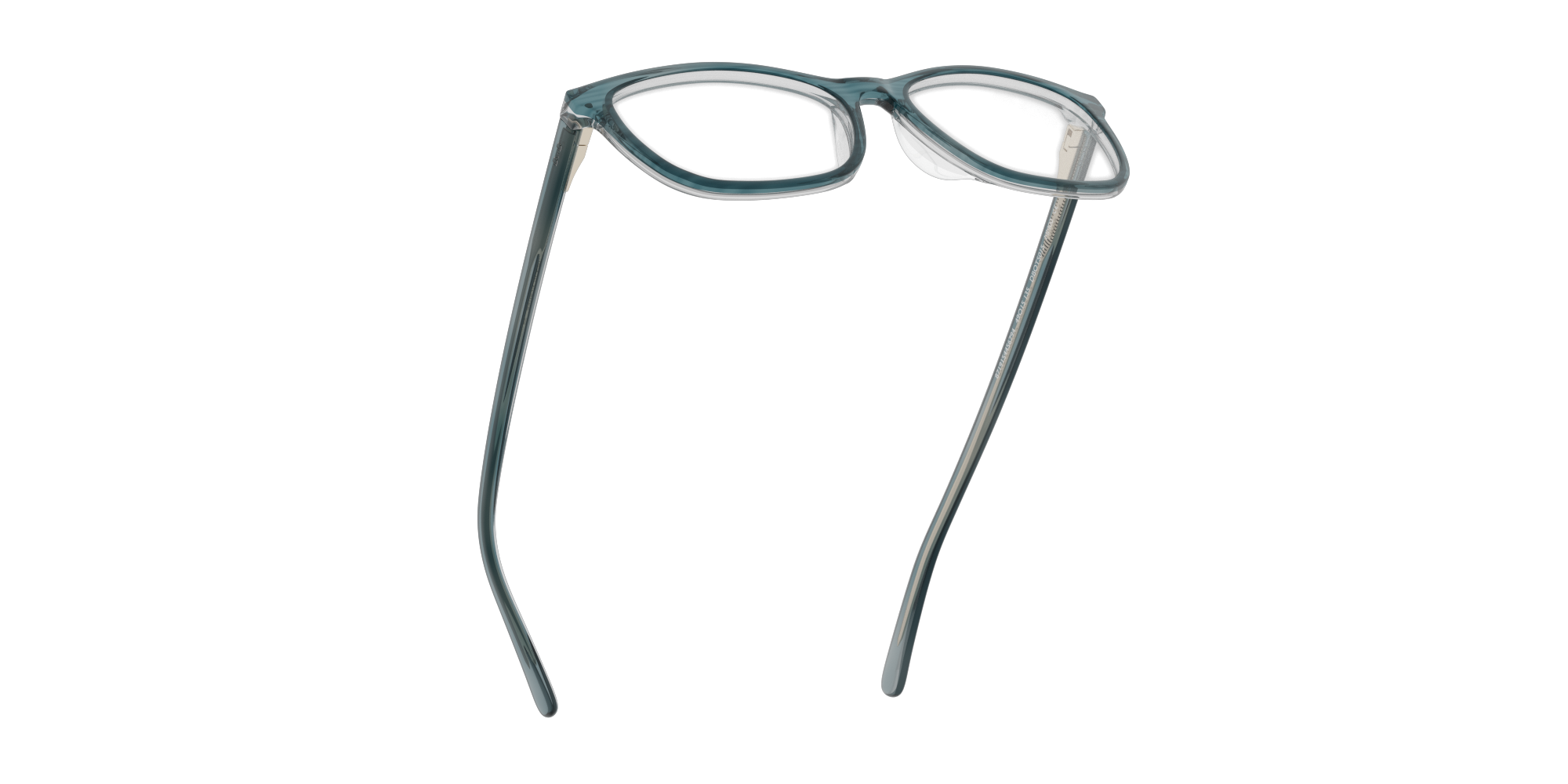 Bottom_Up DbyD DB OT5015 (MM00) Children's Glasses Transparent / Blue