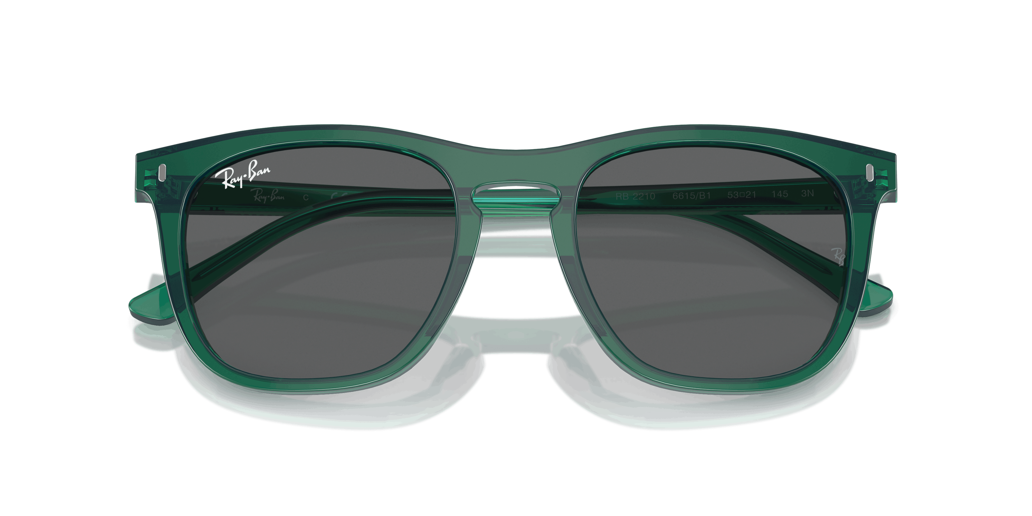 Folded, Ray-Ban RB2210 6615B1