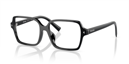 Prada PR A02V Glasses Transparent / Black