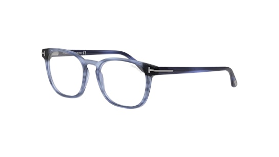 Tom Ford FT5868-B (092) Glasses Transparent / Navy, Transparent