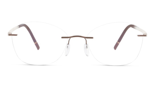 Silhouette 5567 (6040) Glasses Transparent / Brown