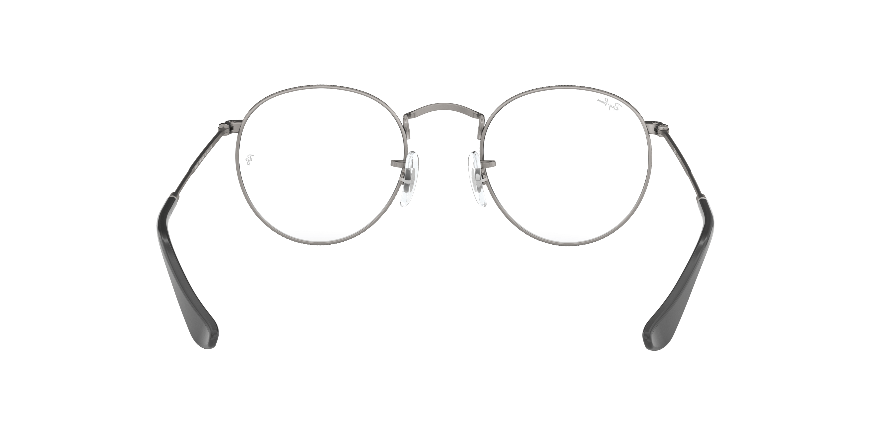 Detail02, Ray-Ban Round Metal RX 3447V Glasses