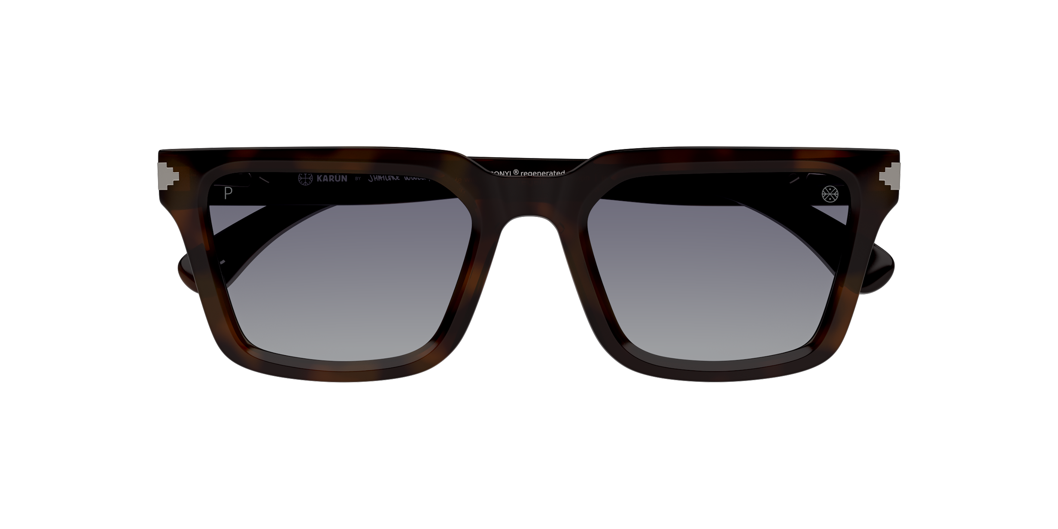 Folded Karun SW FS0152 (Havana HTC) Sunglasses Grey / Havana