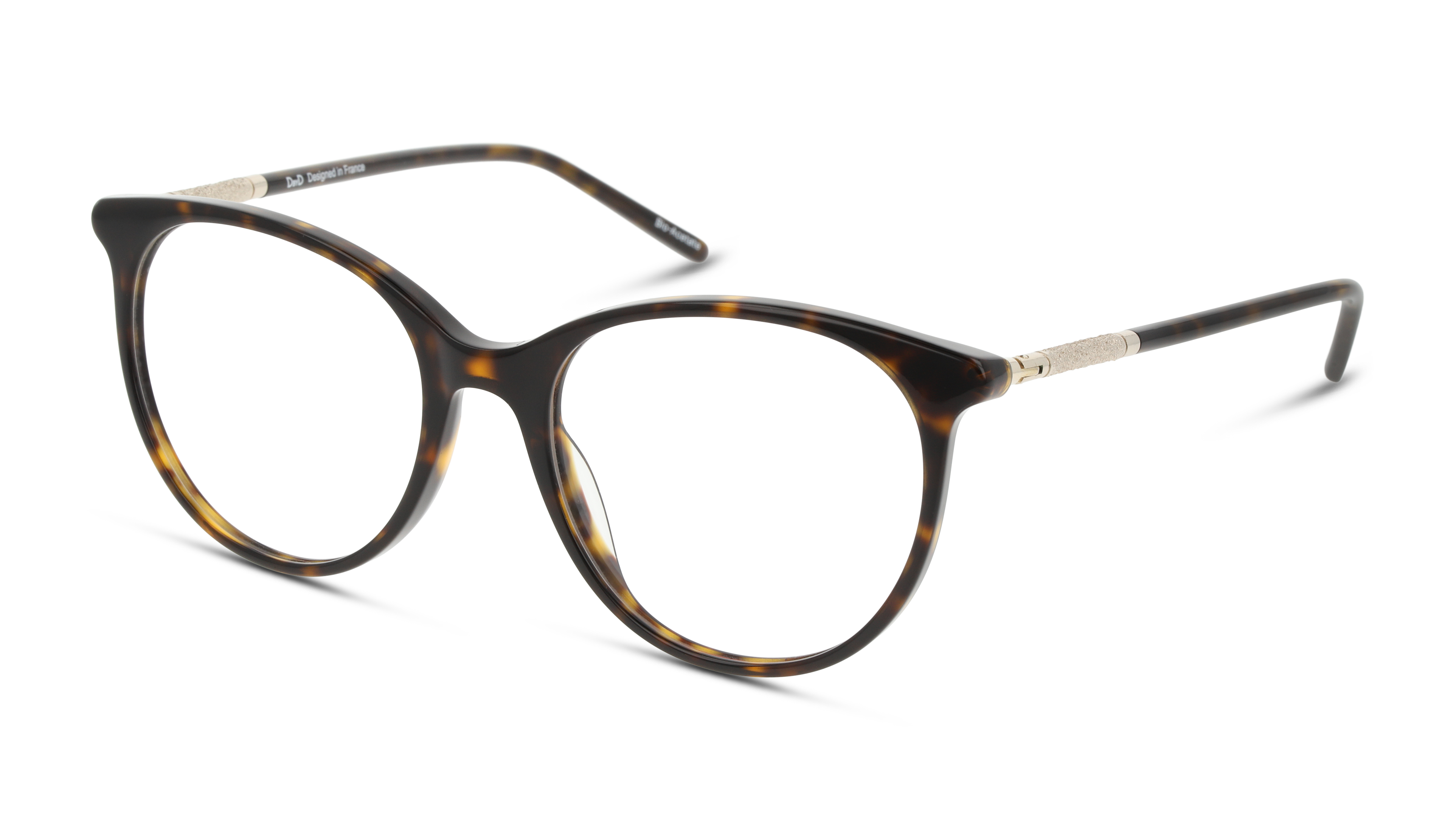 Angle_Left01 DbyD DB OF5067 Glasses Transparent / Tortoise Shell
