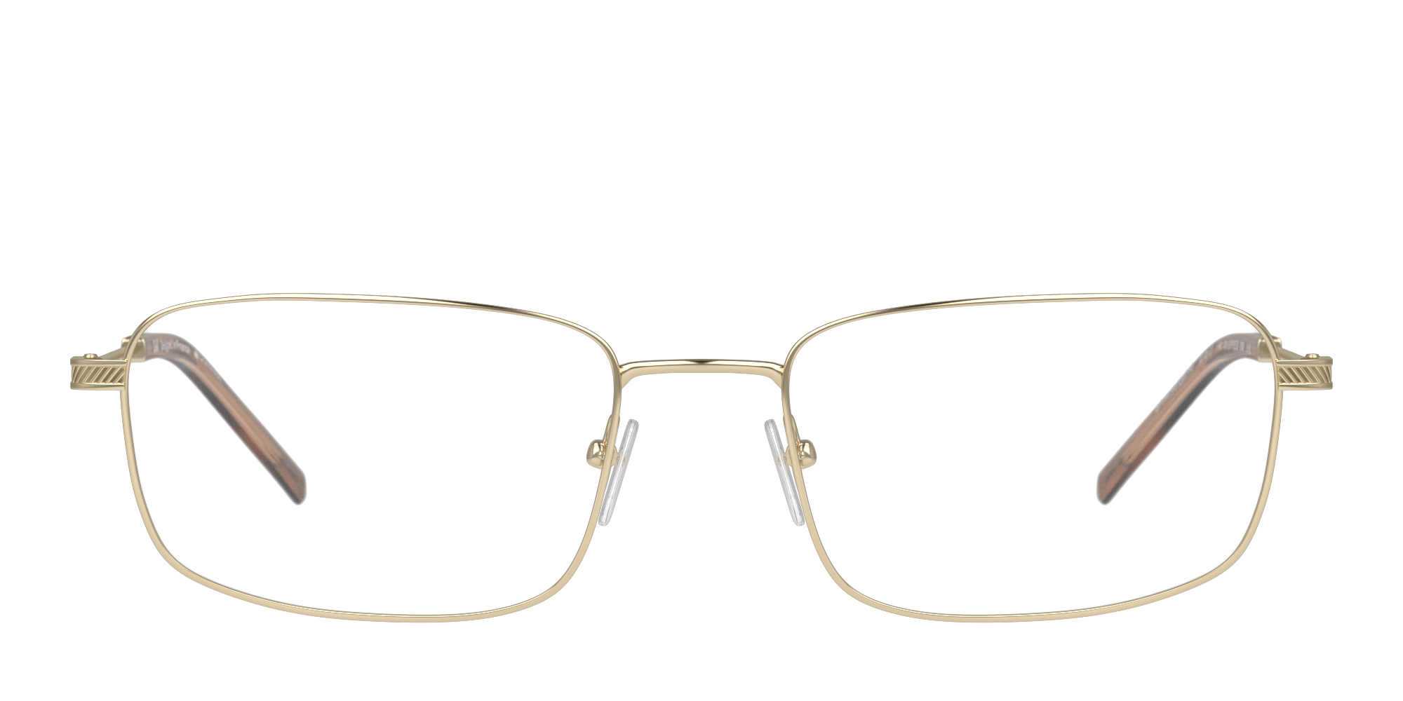 Front DbyD Titanium DB OM9031 Glasses Transparent / Gold