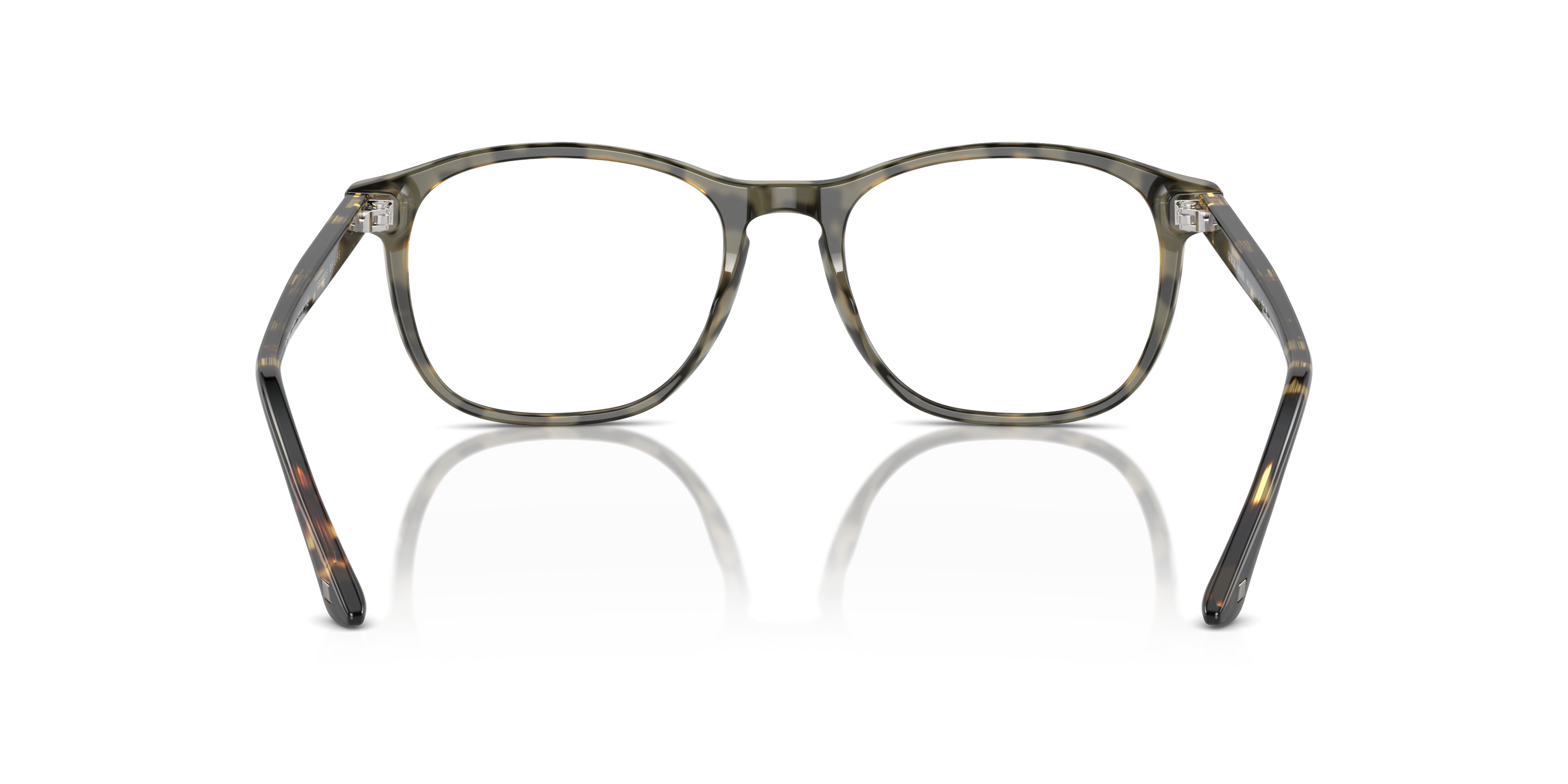 Detail02 Giorgio Armani AR 7003 Glasses Transparent / Tortoise Shell