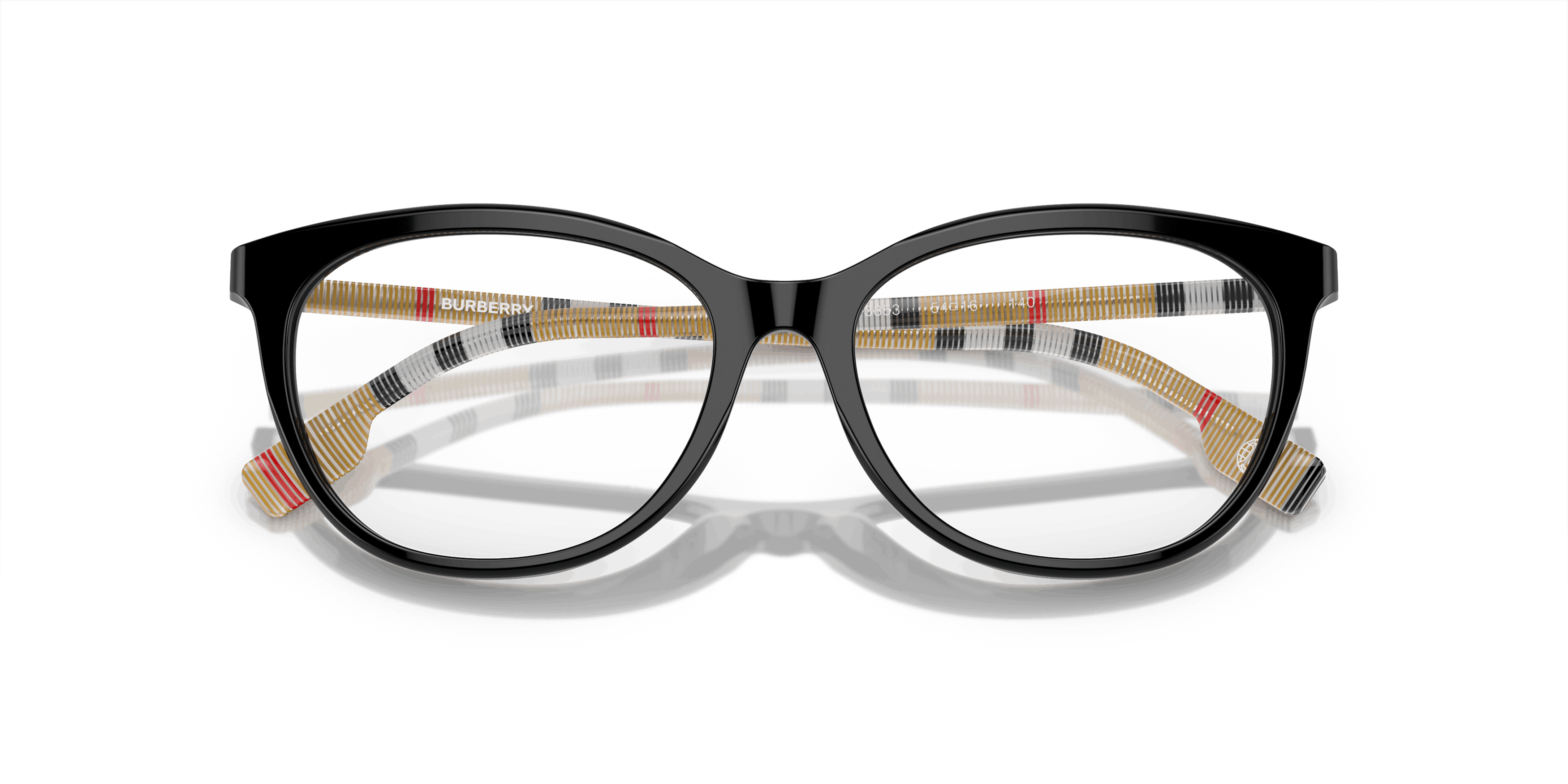 Folded, Burberry BE 2389 Glasses